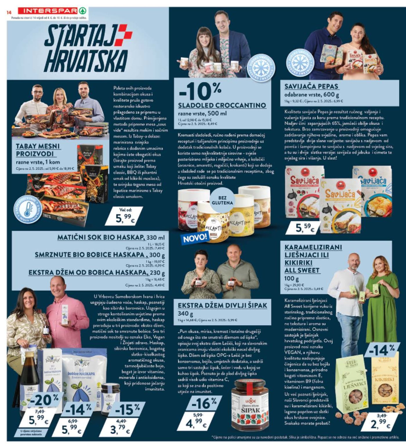 INTERSPAR katalog akcija 04.06.-10.06.2025.