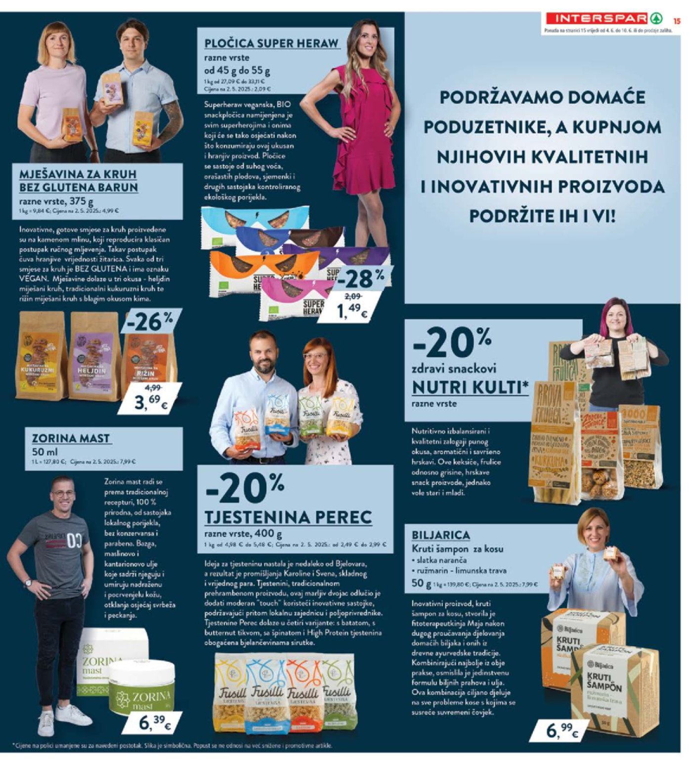 INTERSPAR katalog akcija 04.06.-10.06.2025.