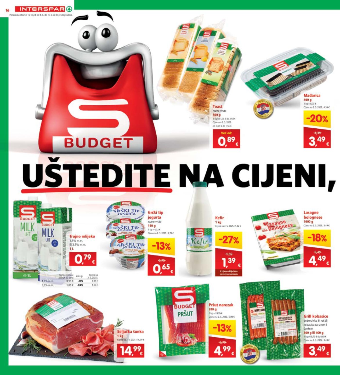INTERSPAR katalog akcija 04.06.-10.06.2025.