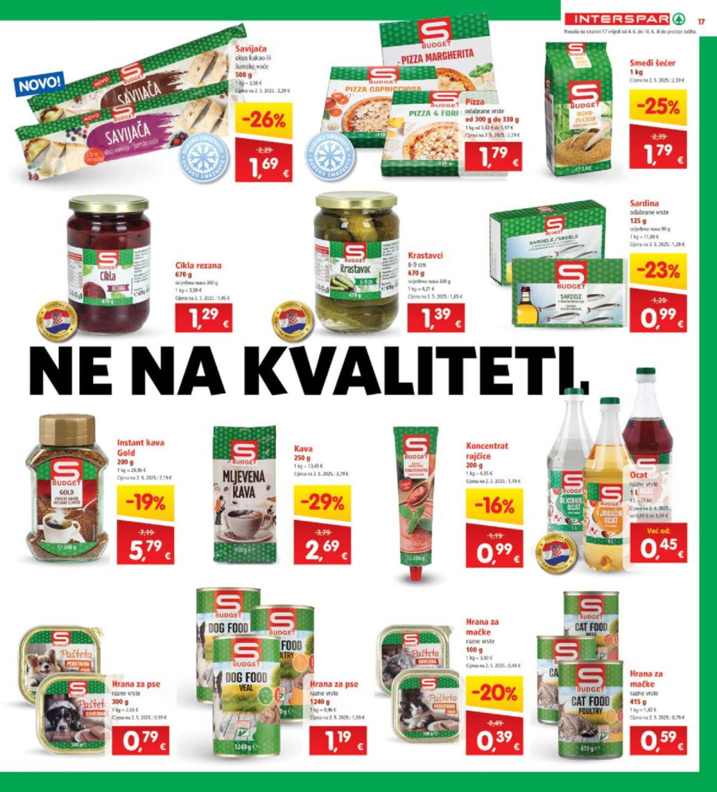 INTERSPAR katalog akcija 04.06.-10.06.2025.