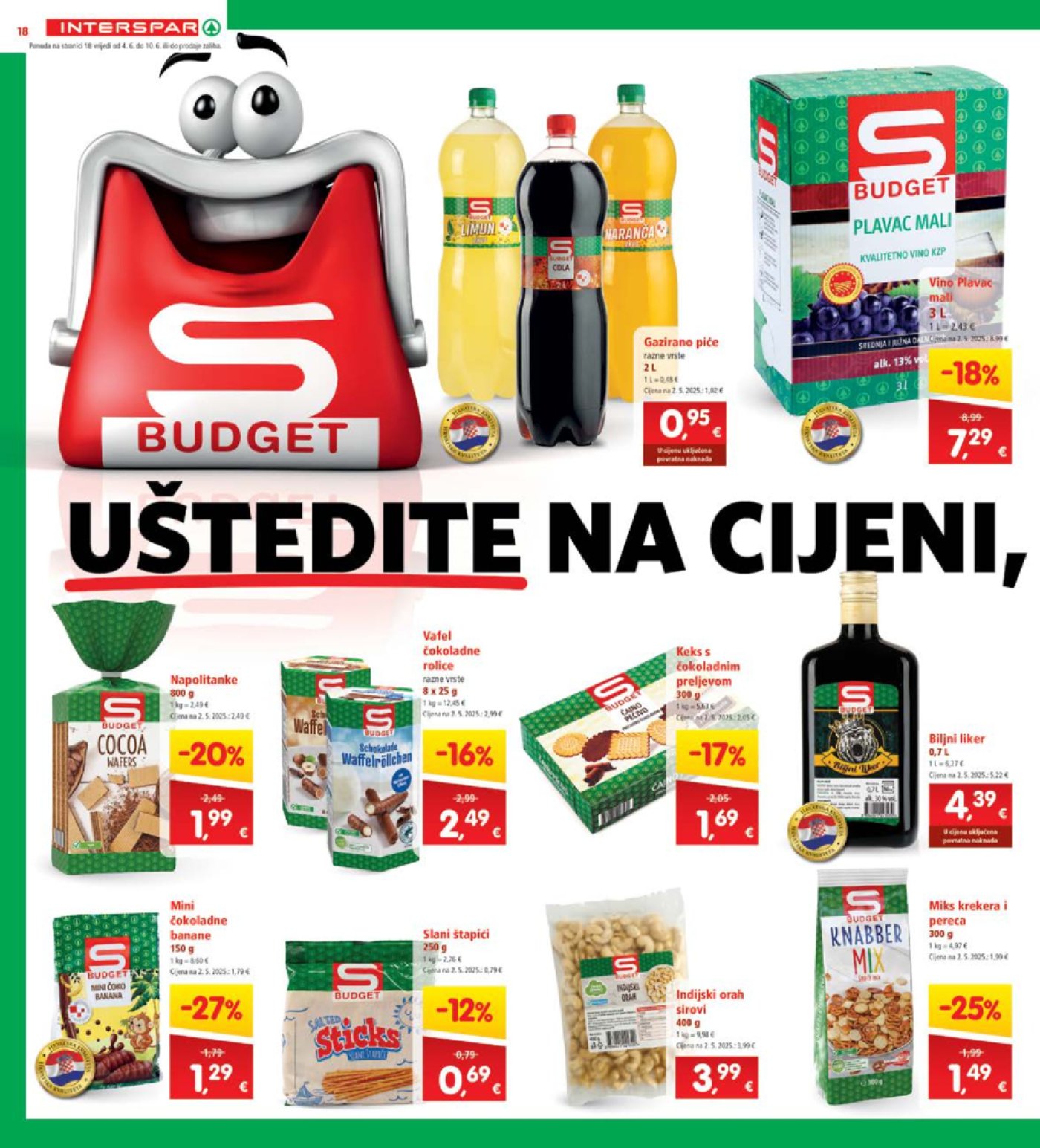INTERSPAR katalog akcija 04.06.-10.06.2025.
