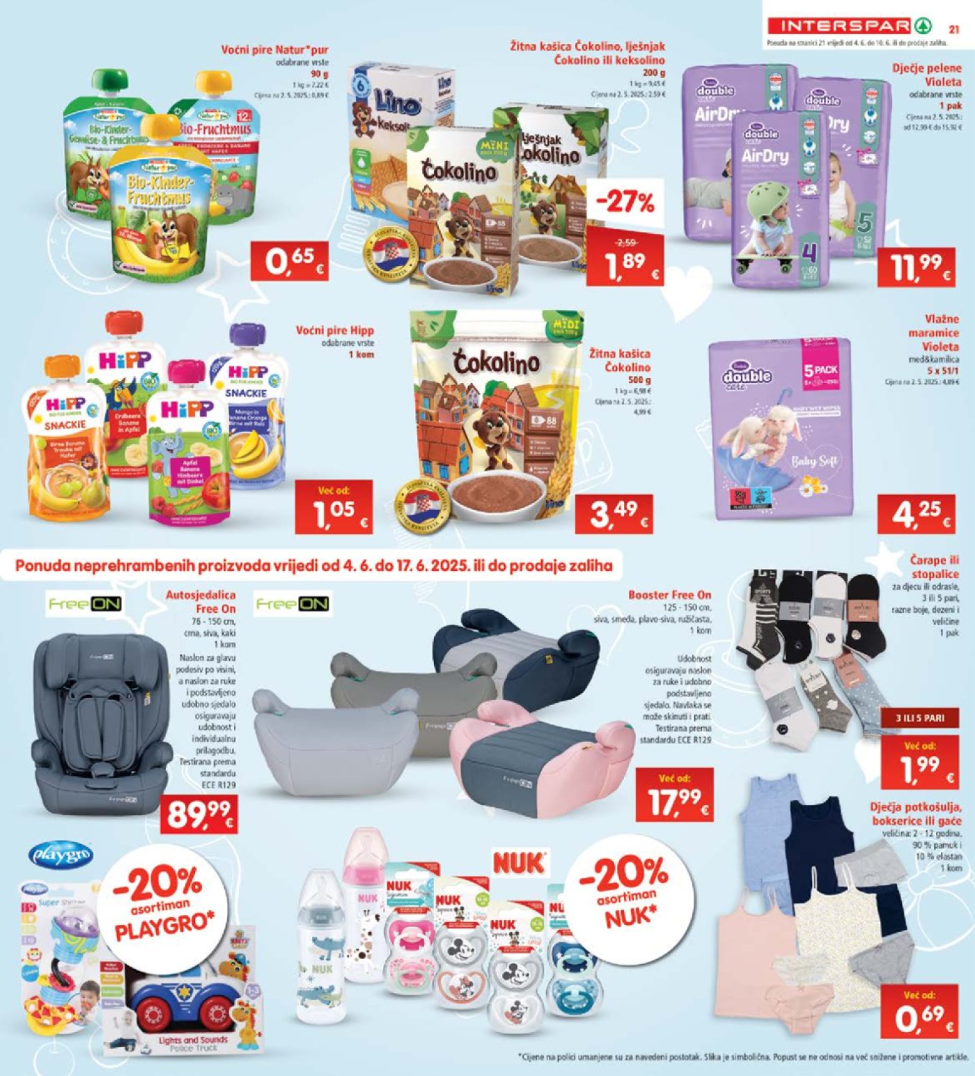 INTERSPAR katalog akcija 04.06.-10.06.2025.
