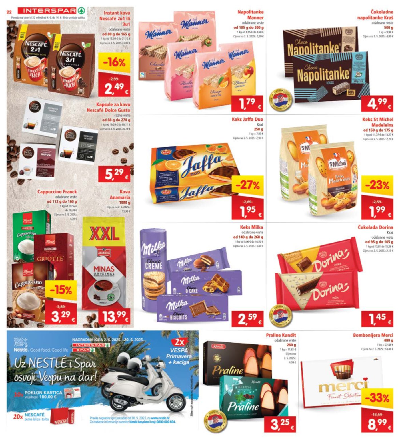 INTERSPAR katalog akcija 04.06.-10.06.2025.