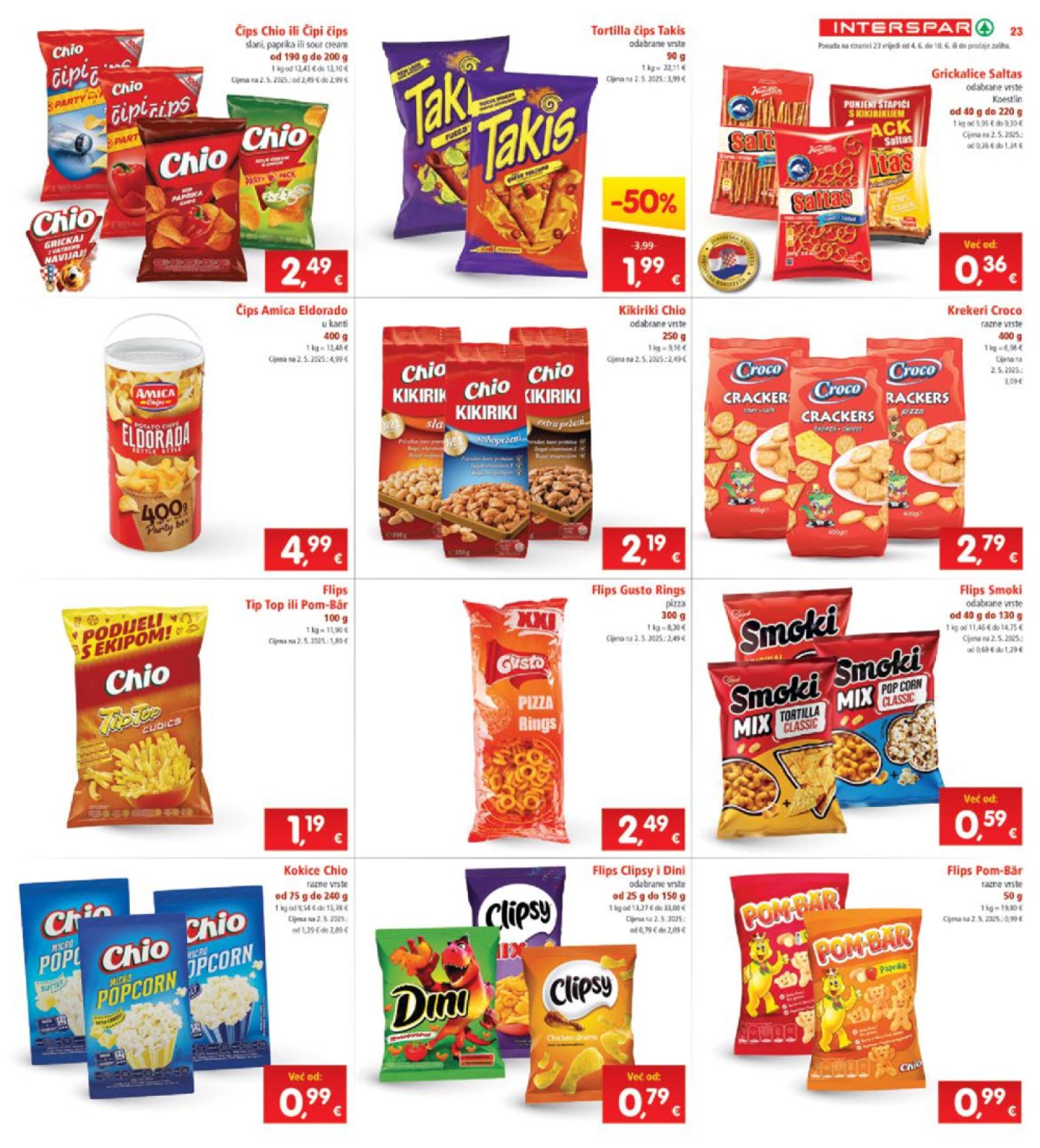 INTERSPAR katalog akcija 04.06.-10.06.2025.
