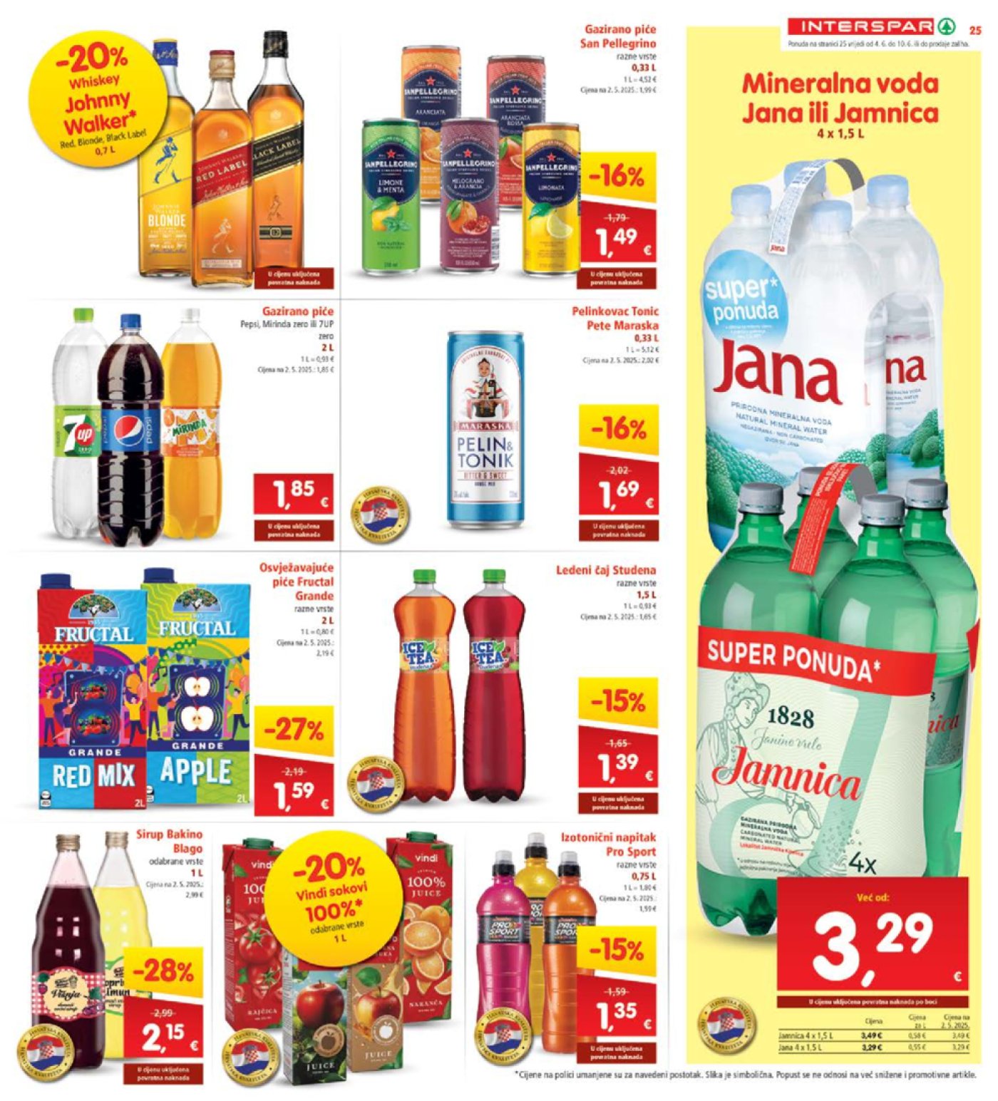 INTERSPAR katalog akcija 04.06.-10.06.2025.