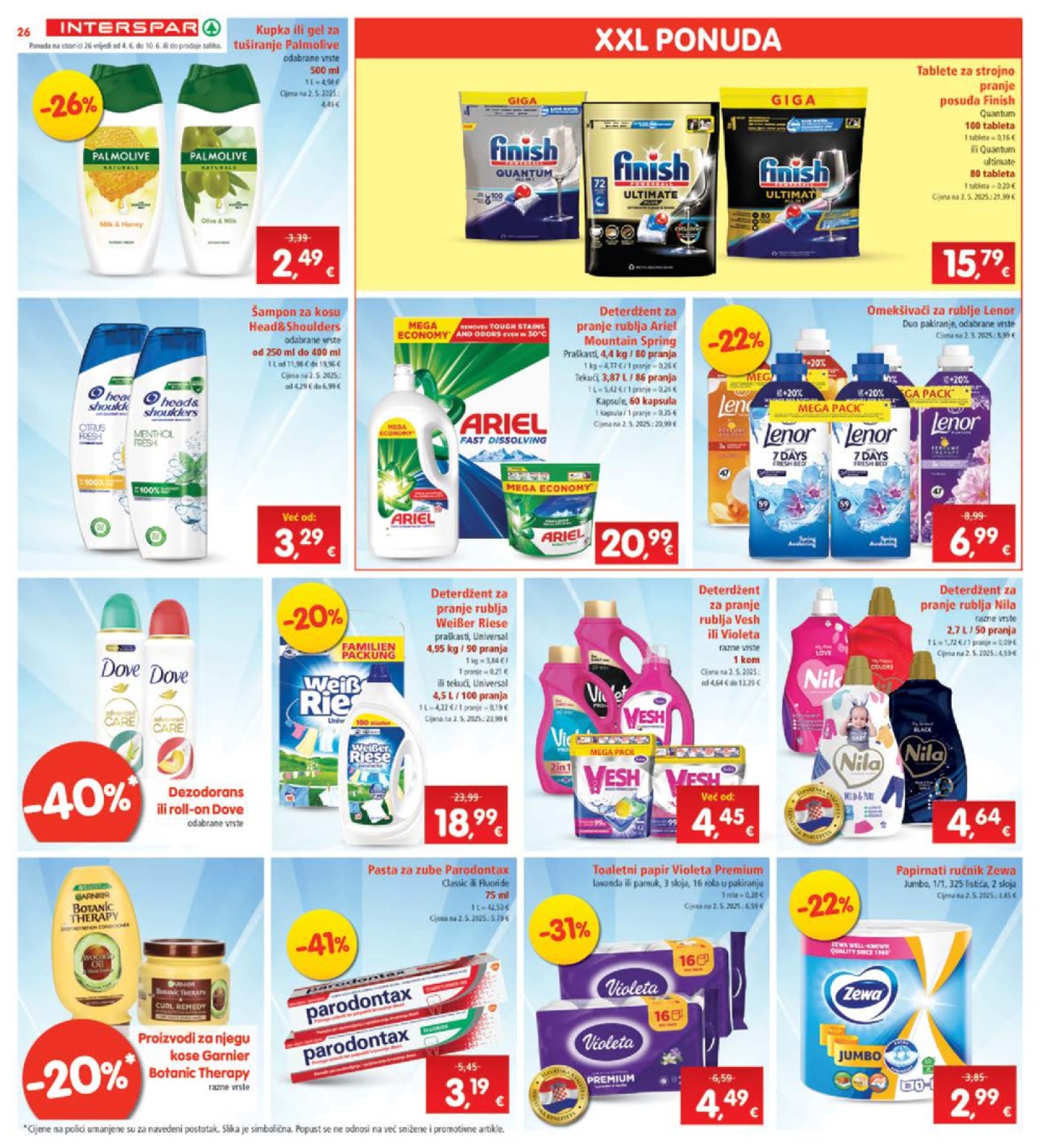 INTERSPAR katalog akcija 04.06.-10.06.2025.