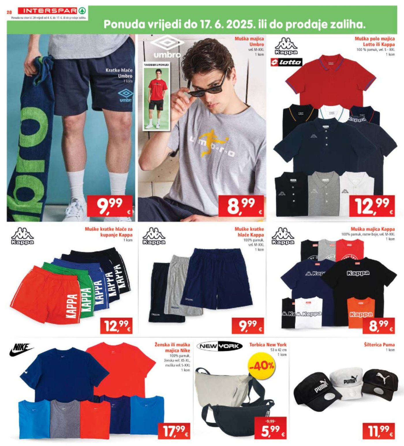 INTERSPAR katalog akcija 04.06.-10.06.2025.