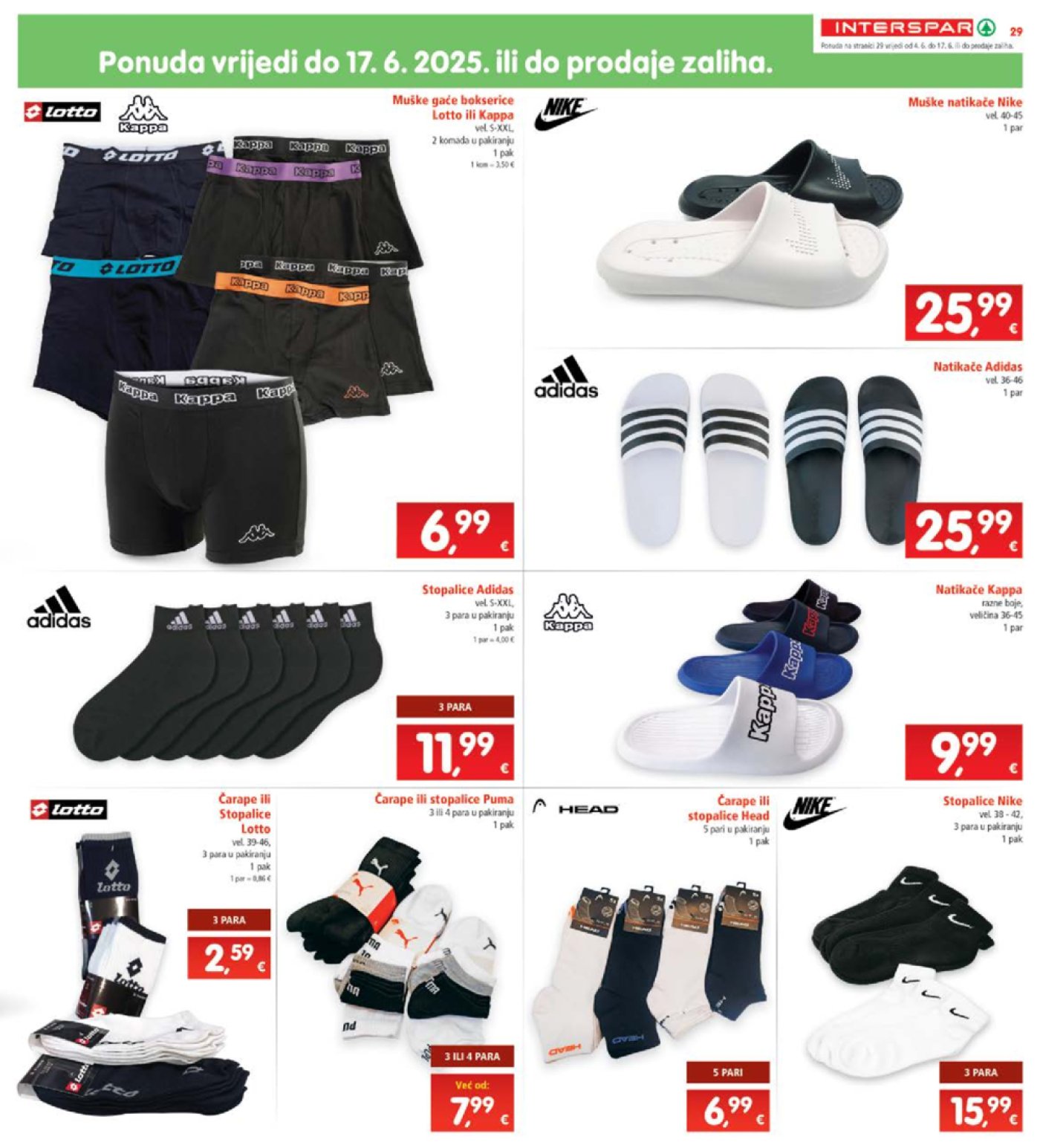 INTERSPAR katalog akcija 04.06.-10.06.2025.