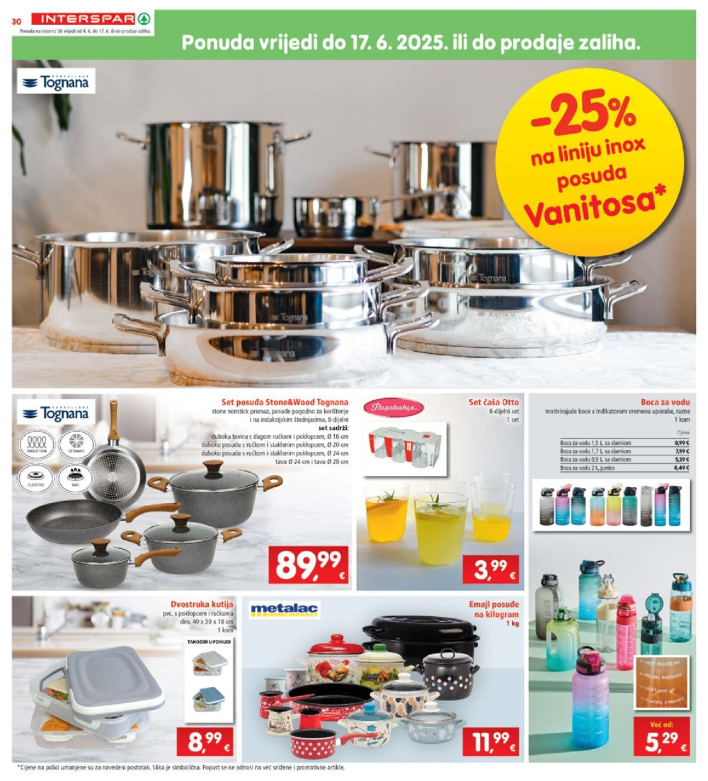 INTERSPAR katalog akcija 04.06.-10.06.2025.