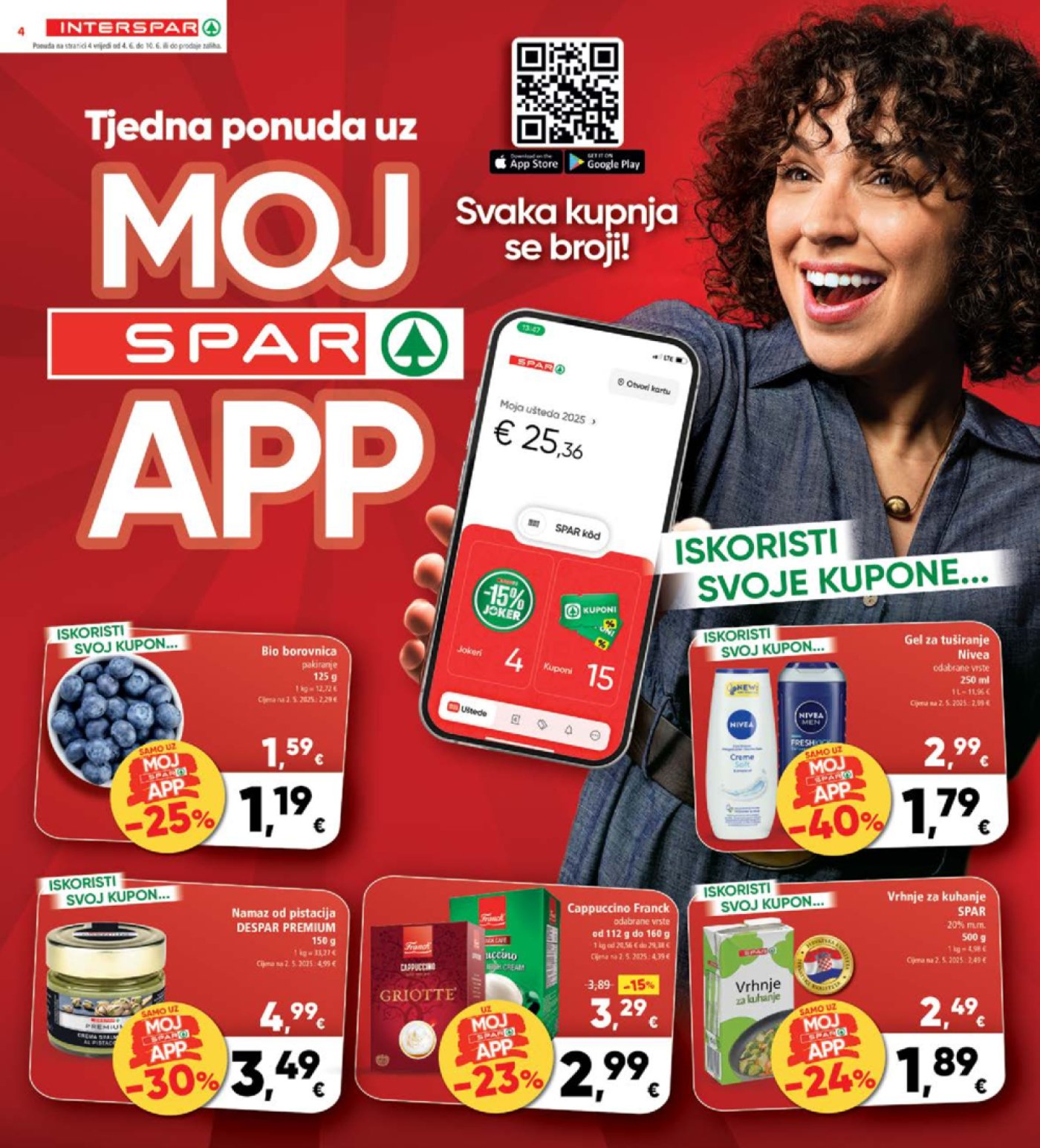 INTERSPAR katalog akcija 04.06.-10.06.2025.