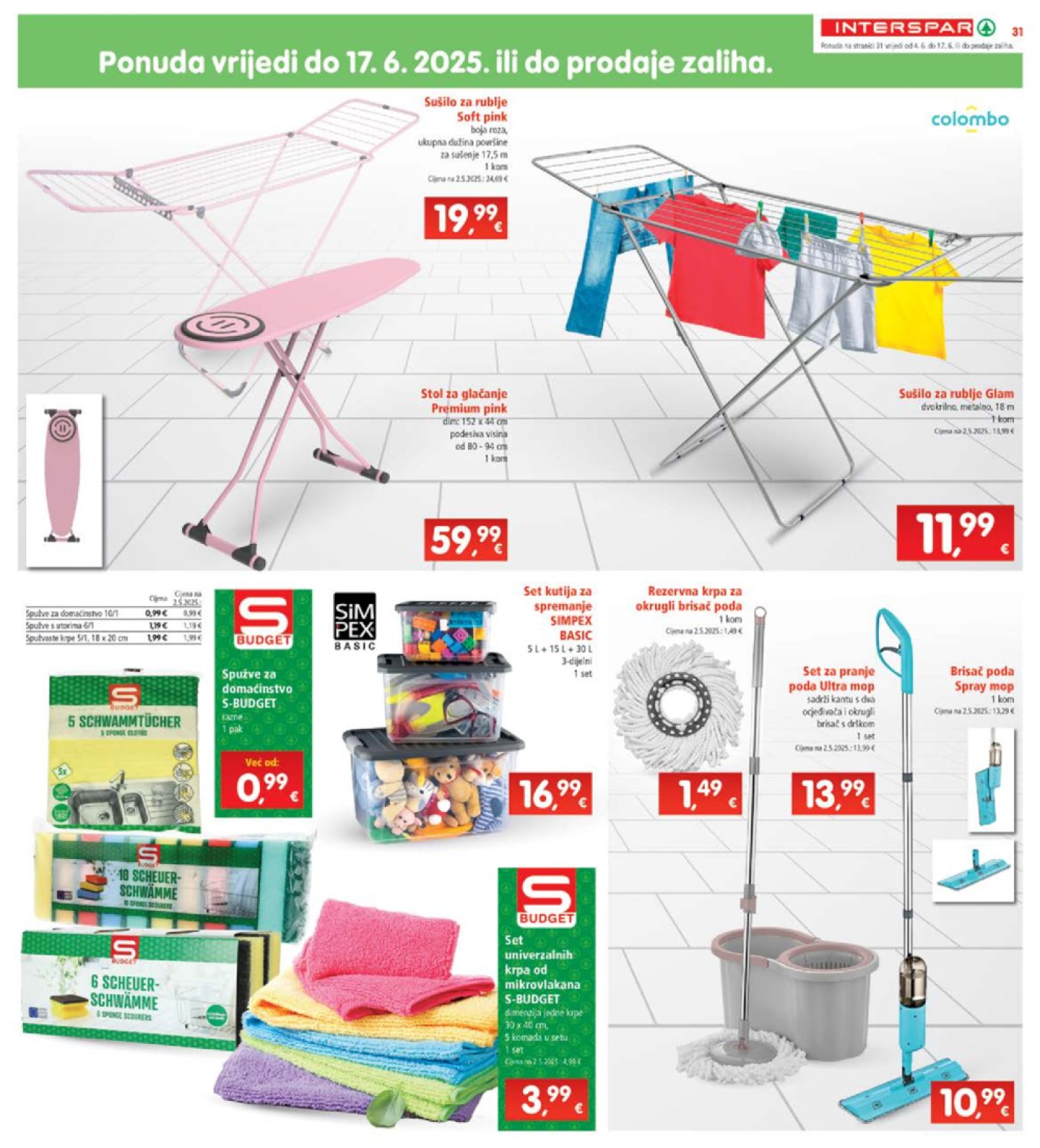 INTERSPAR katalog akcija 04.06.-10.06.2025.