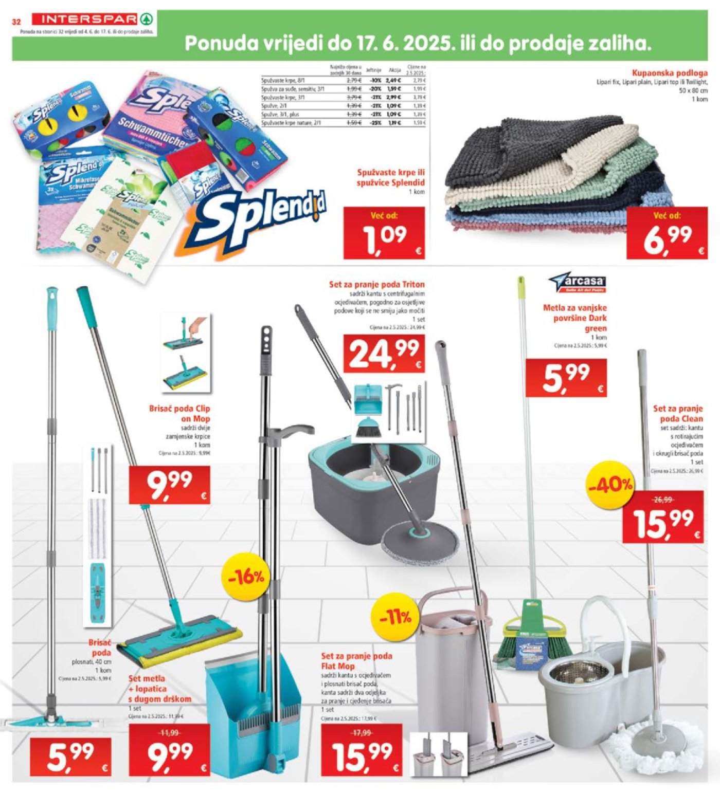 INTERSPAR katalog akcija 04.06.-10.06.2025.