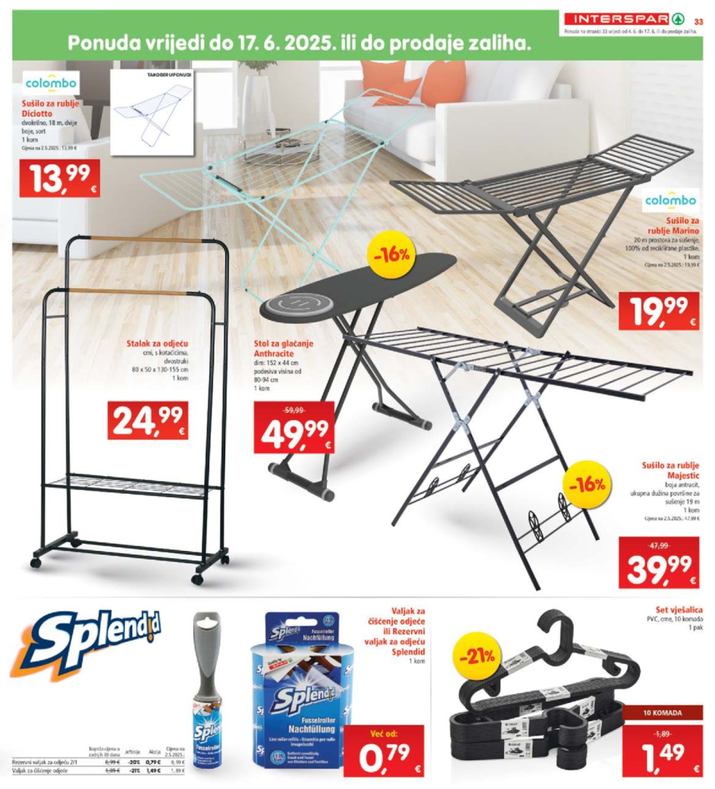 INTERSPAR katalog akcija 04.06.-10.06.2025.