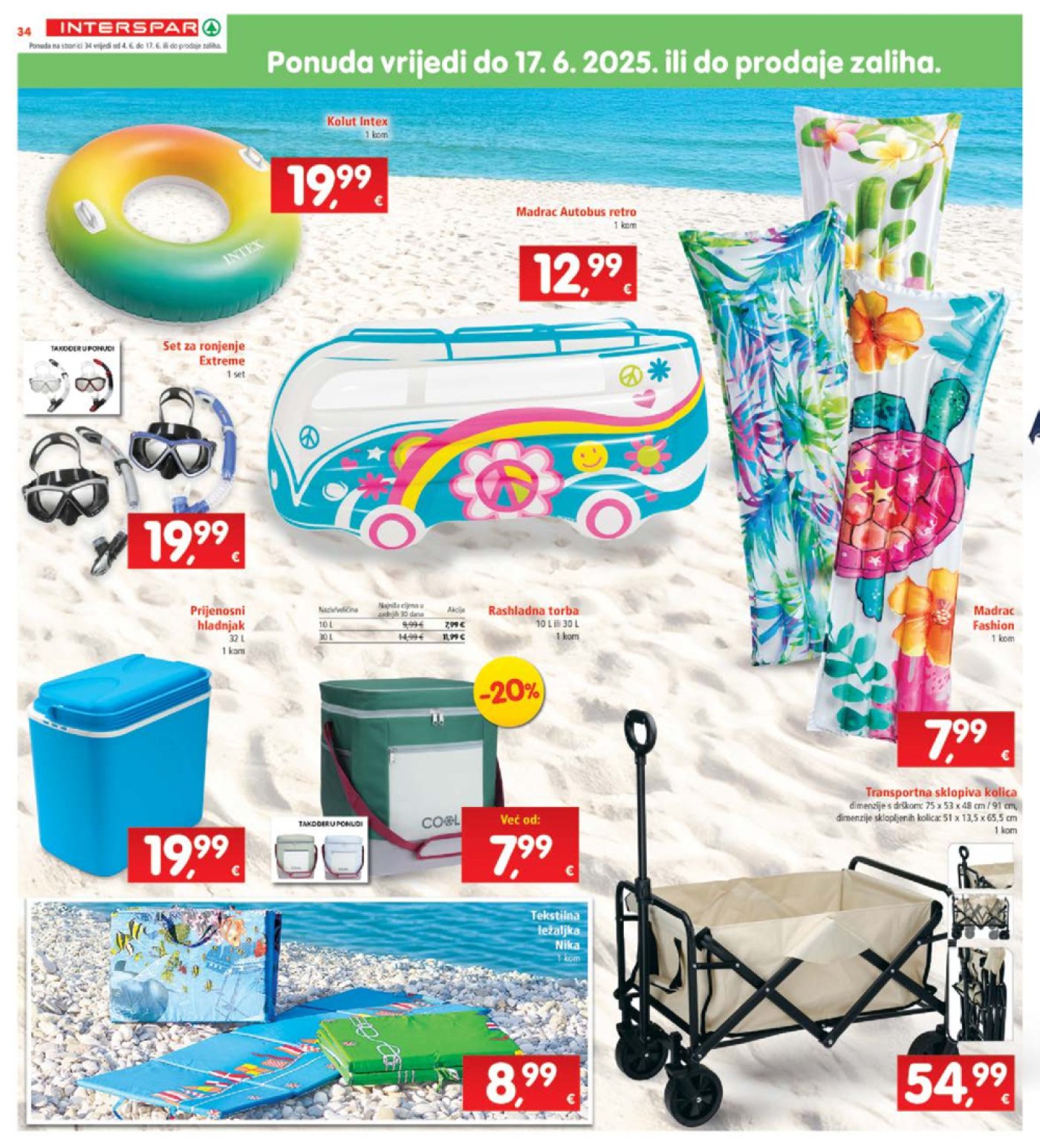 INTERSPAR katalog akcija 04.06.-10.06.2025.