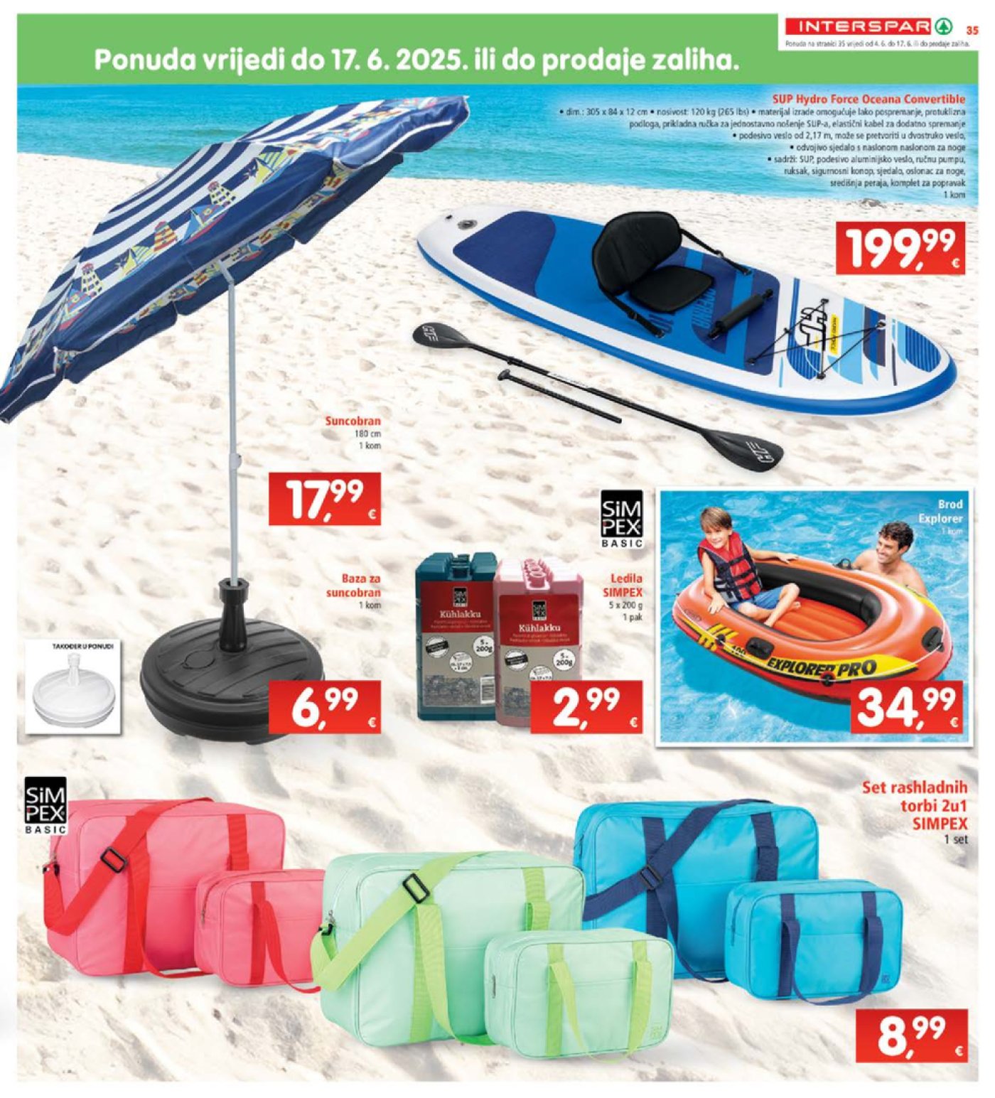 INTERSPAR katalog akcija 04.06.-10.06.2025.