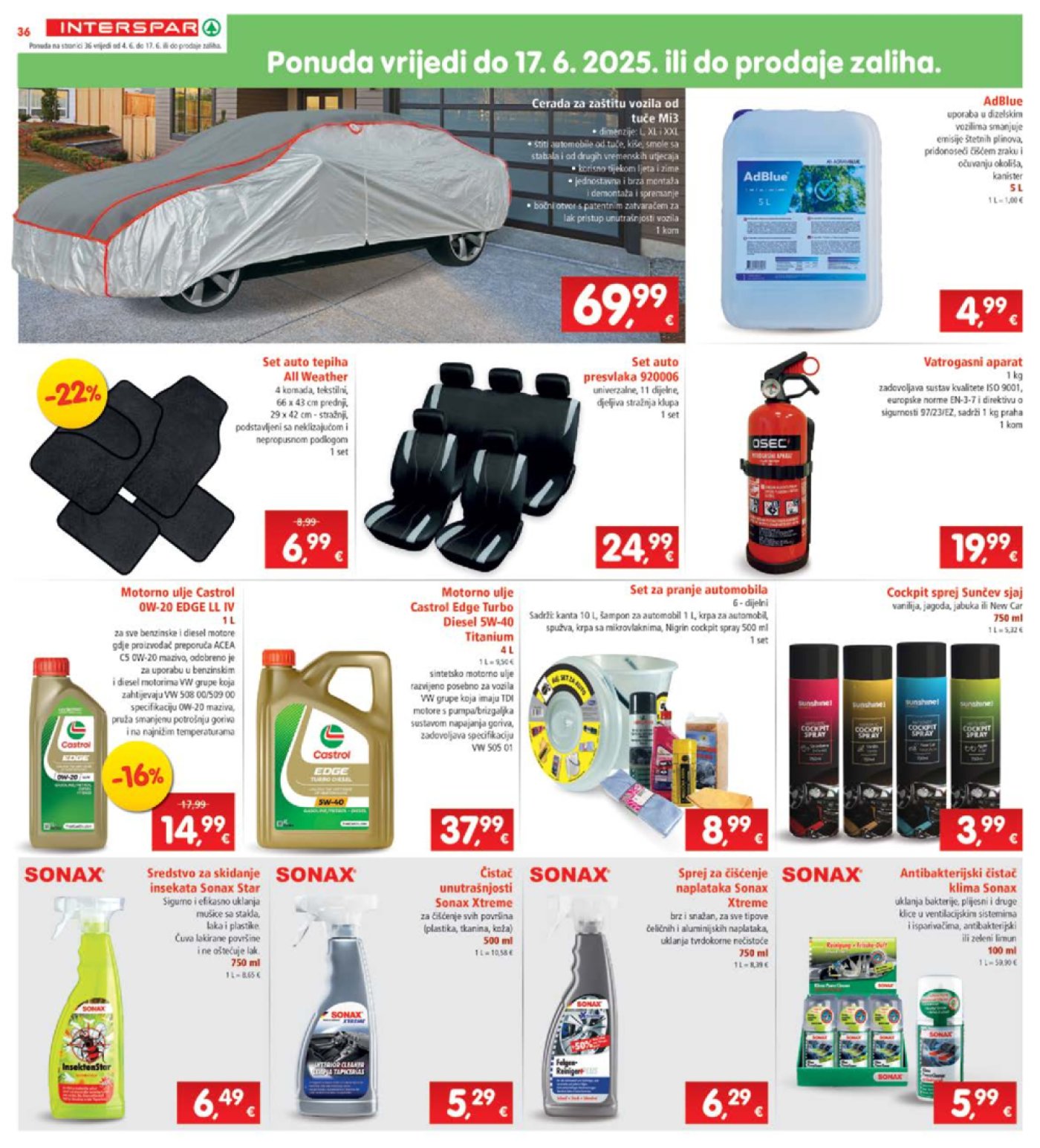 INTERSPAR katalog akcija 04.06.-10.06.2025.