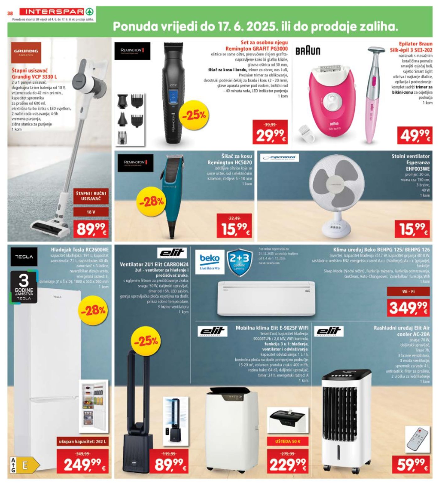 INTERSPAR katalog akcija 04.06.-10.06.2025.