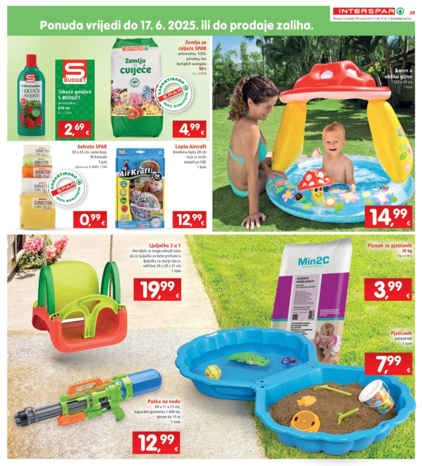 INTERSPAR katalog akcija 04.06.-10.06.2025.