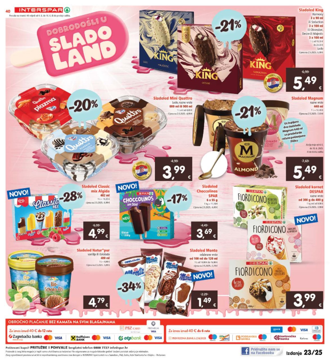 INTERSPAR katalog akcija 04.06.-10.06.2025.