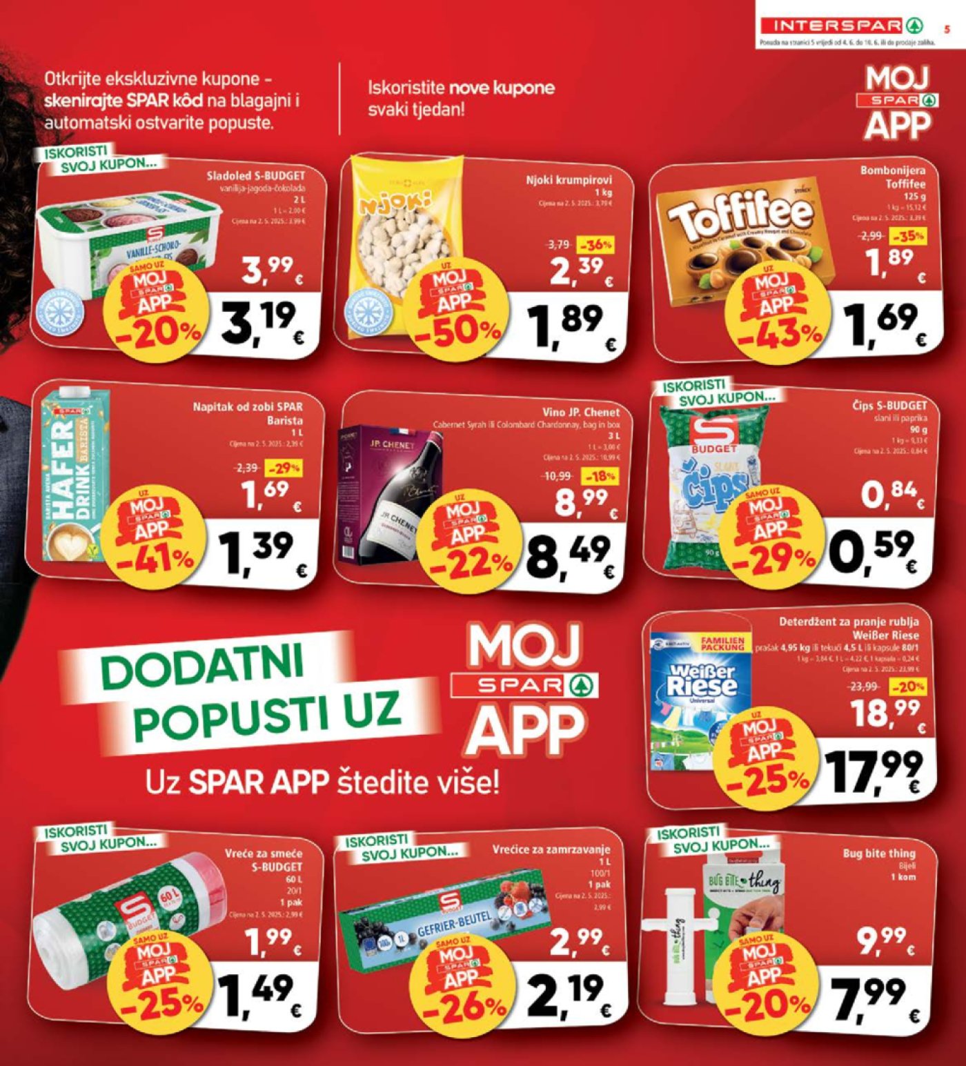 INTERSPAR katalog akcija 04.06.-10.06.2025.