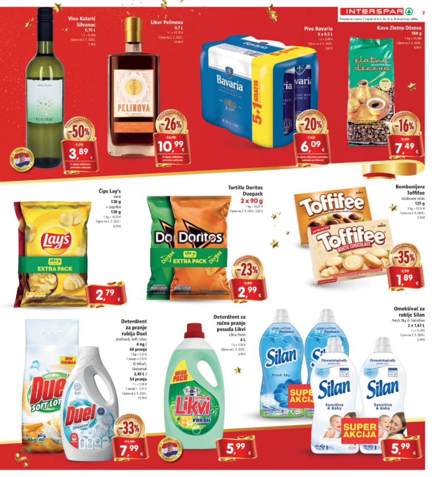 INTERSPAR katalog akcija 04.06.-10.06.2025.