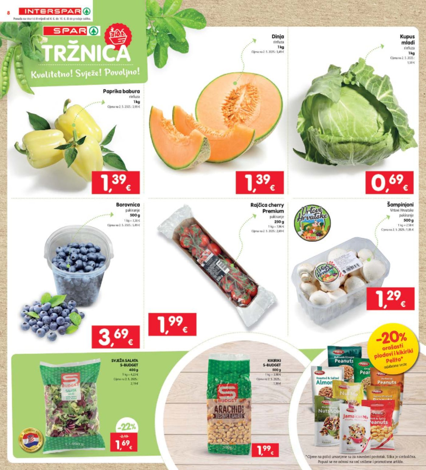 INTERSPAR katalog akcija 04.06.-10.06.2025.