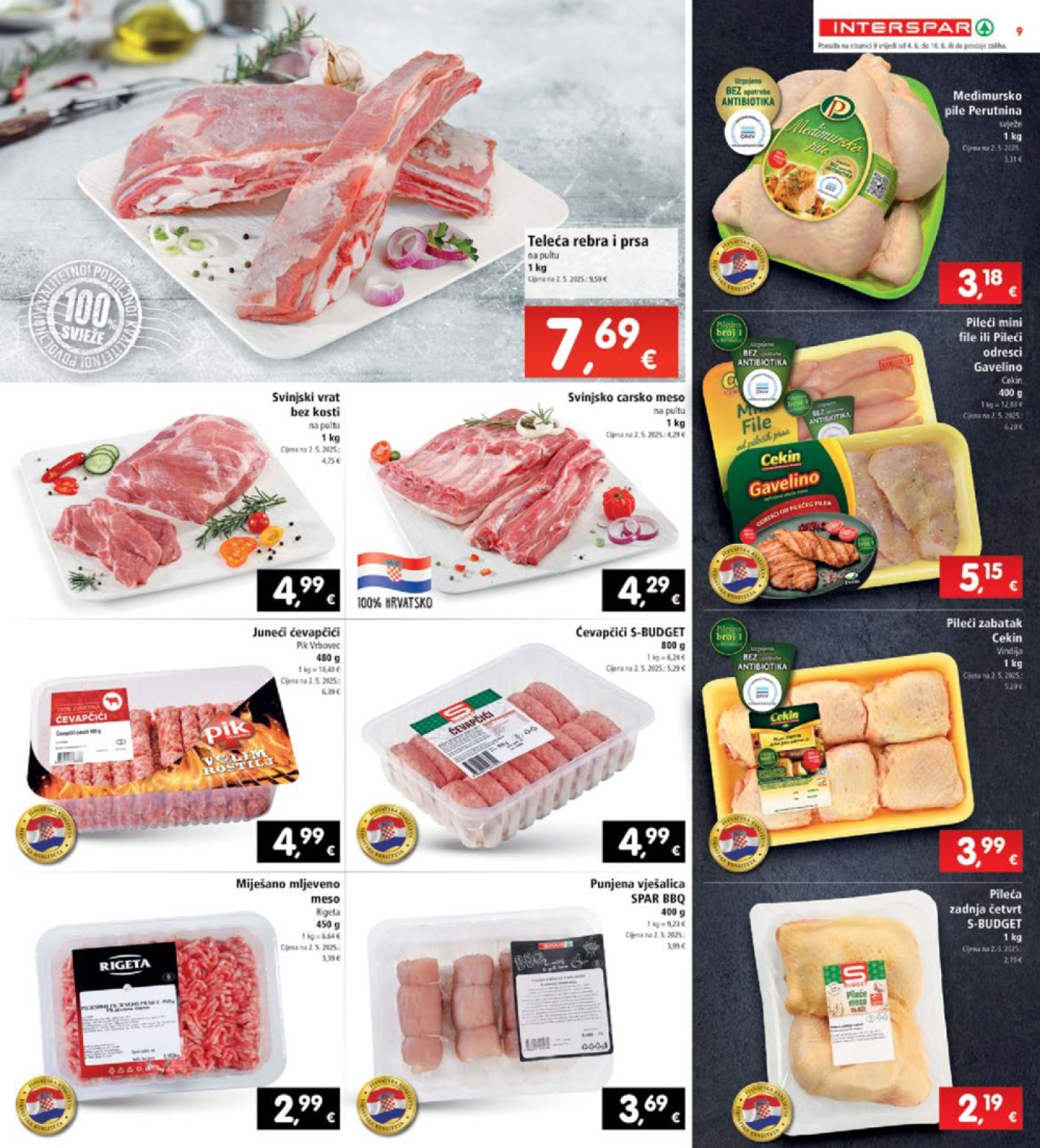 INTERSPAR katalog akcija 04.06.-10.06.2025.