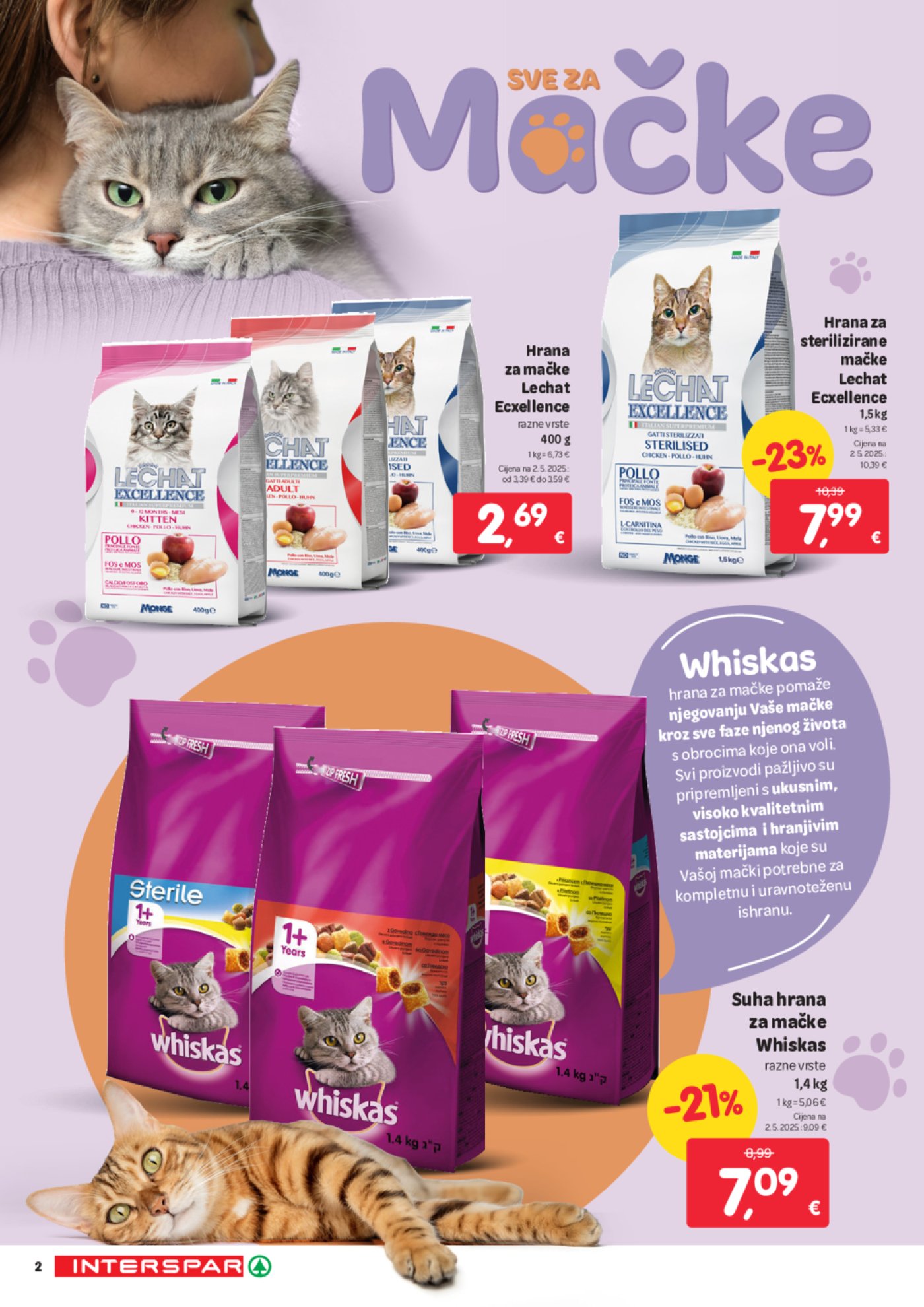 INTERSPAR katalog Kućni Ljubimci 04.06.-17.06.2025.