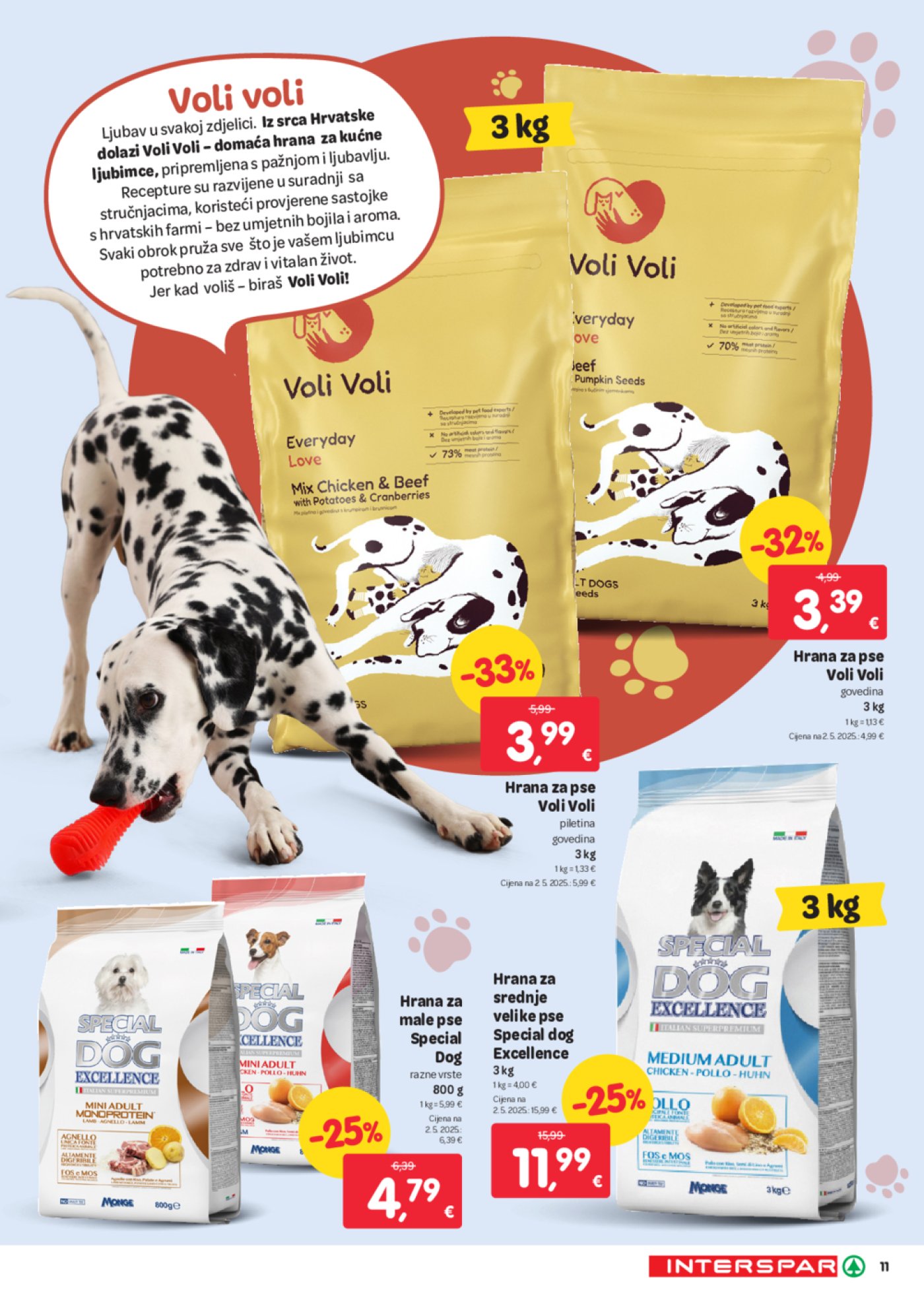 INTERSPAR katalog Kućni Ljubimci 04.06.-17.06.2025.