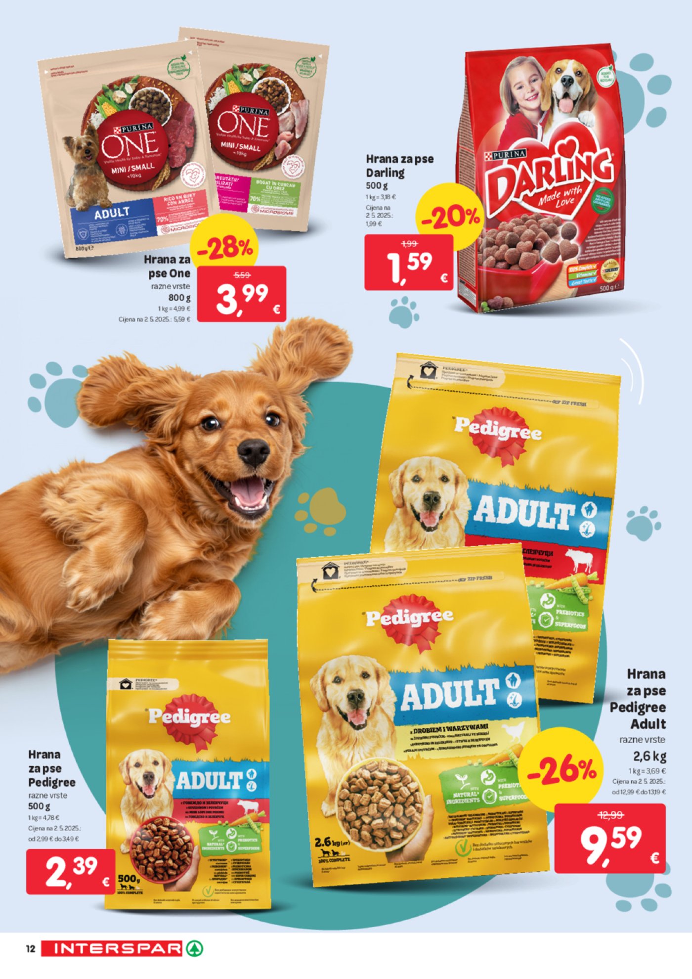 INTERSPAR katalog Kućni Ljubimci 04.06.-17.06.2025.
