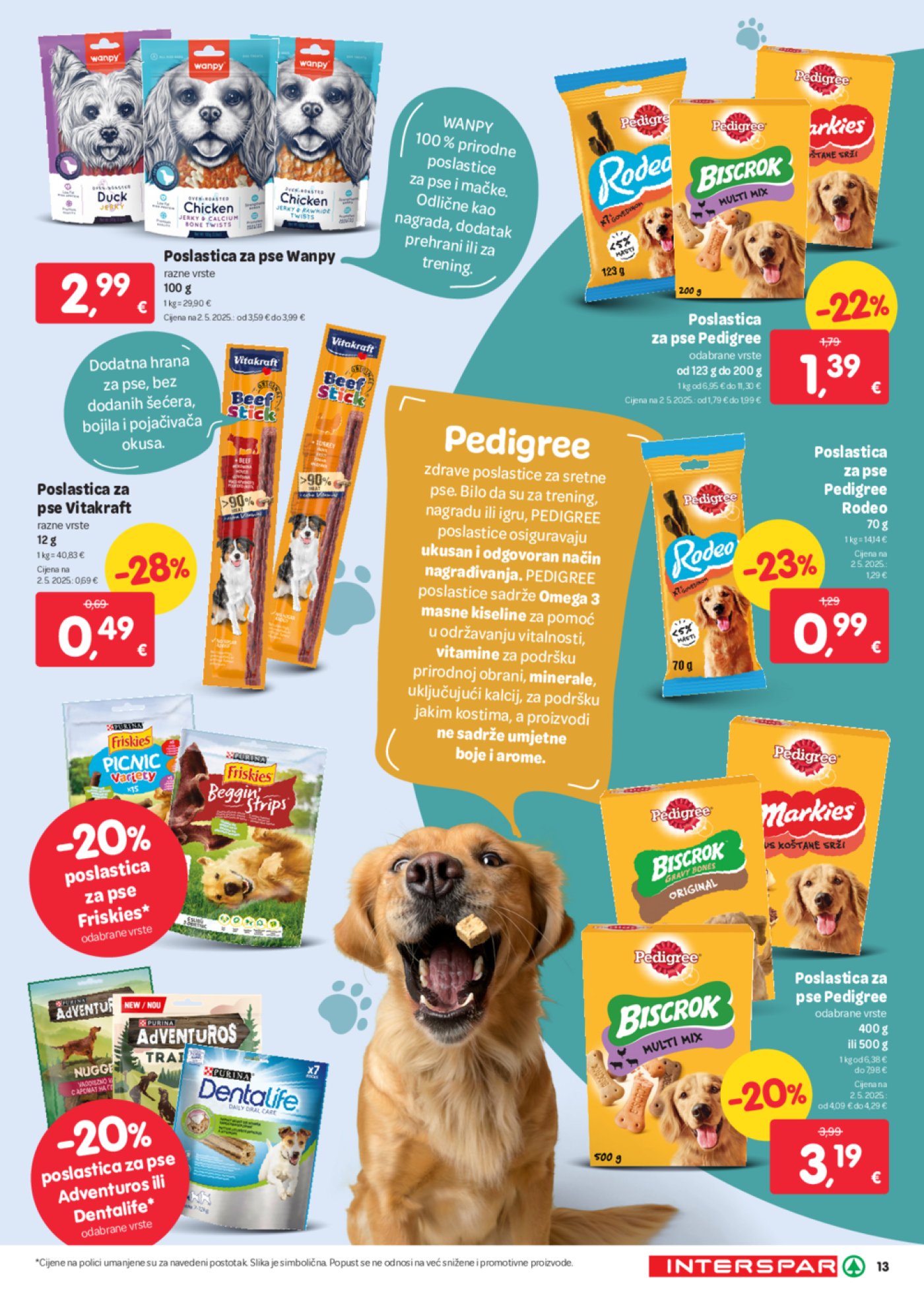INTERSPAR katalog Kućni Ljubimci 04.06.-17.06.2025.