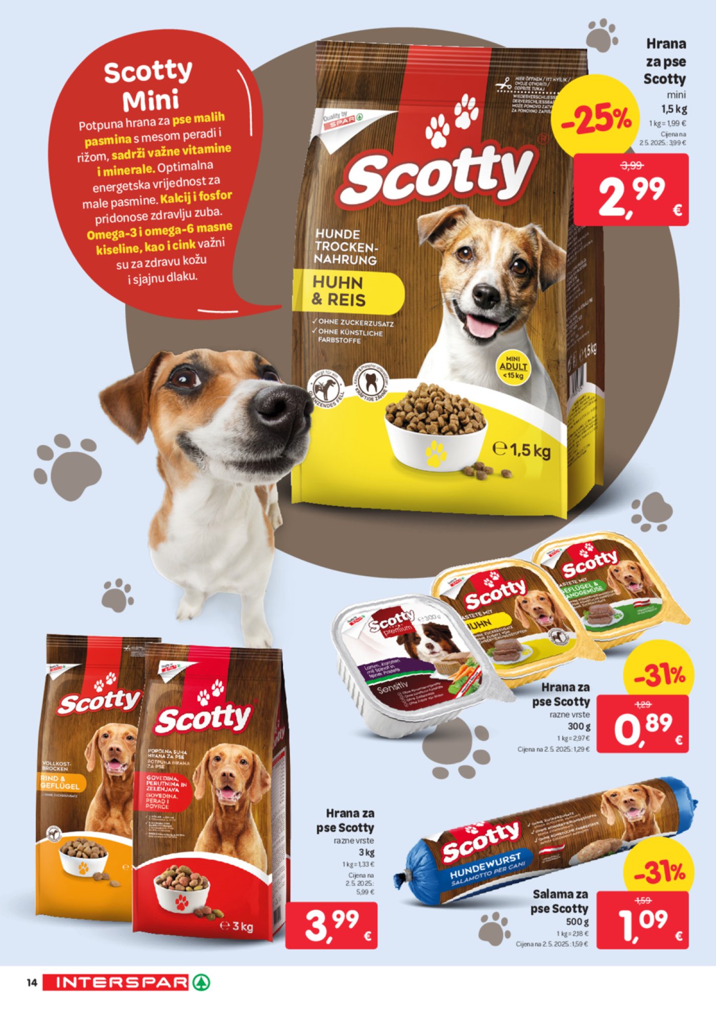 INTERSPAR katalog Kućni Ljubimci 04.06.-17.06.2025.