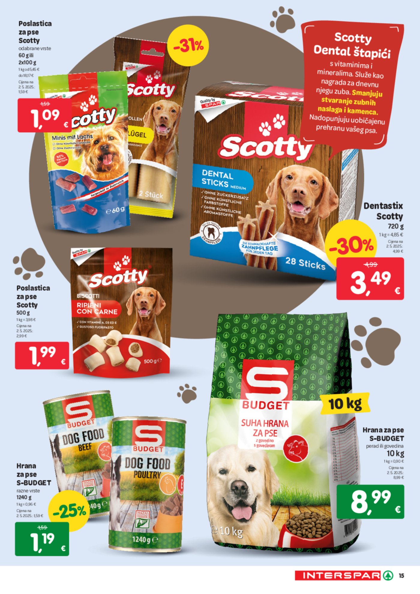 INTERSPAR katalog Kućni Ljubimci 04.06.-17.06.2025.