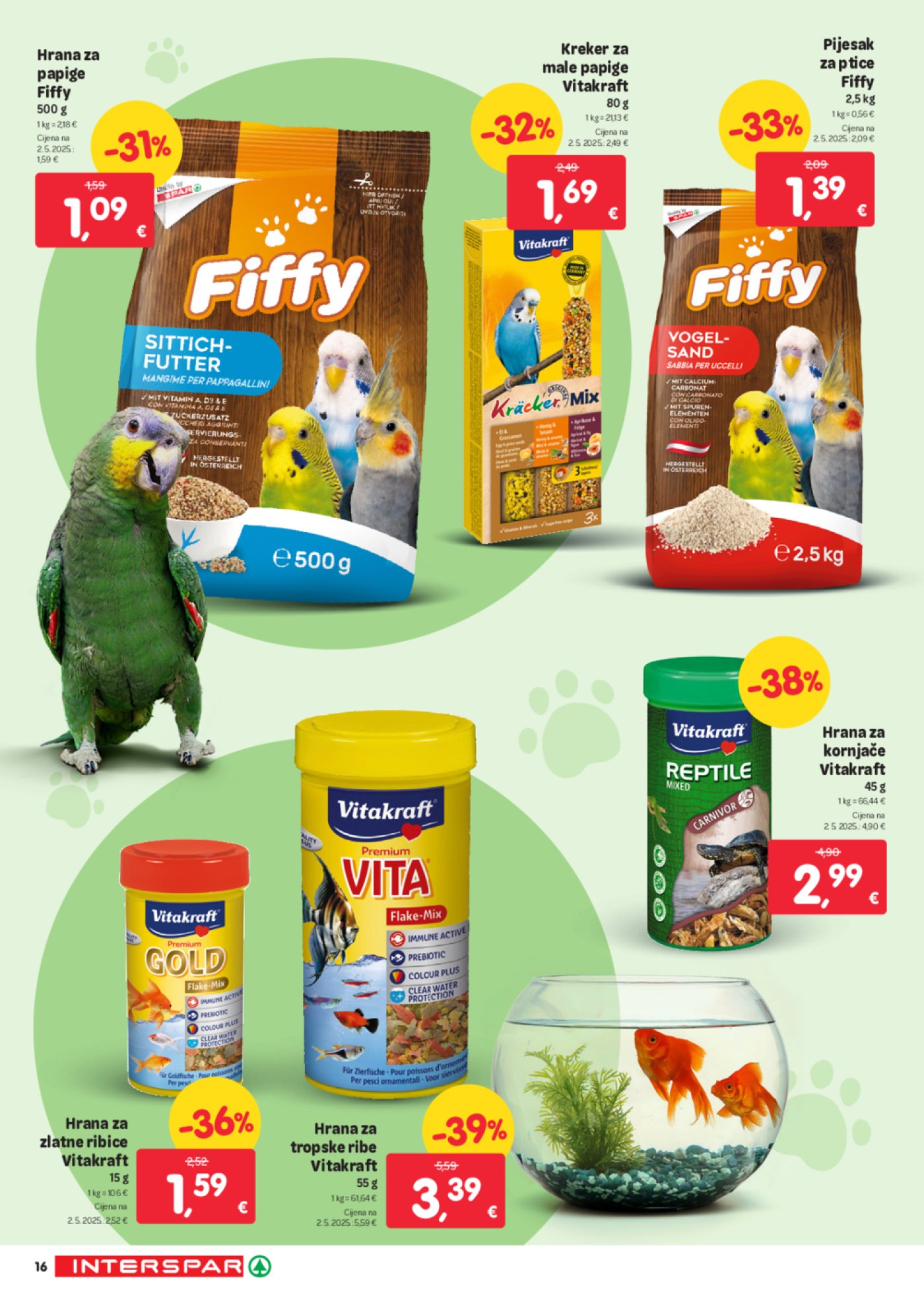 INTERSPAR katalog Kućni Ljubimci 04.06.-17.06.2025.