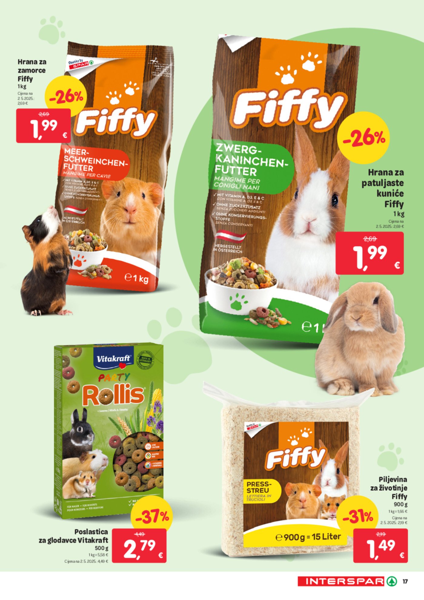 INTERSPAR katalog Kućni Ljubimci 04.06.-17.06.2025.