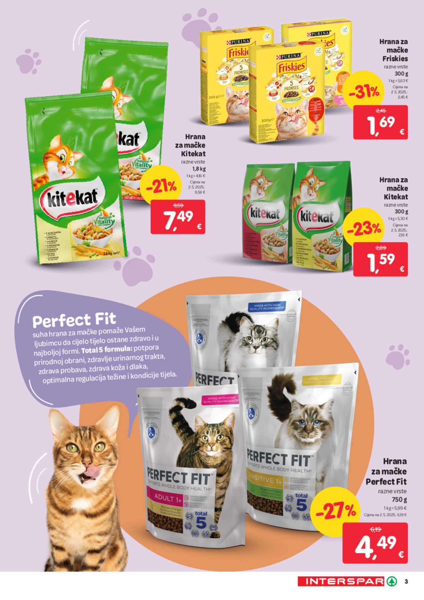 INTERSPAR katalog Kućni Ljubimci 04.06.-17.06.2025.