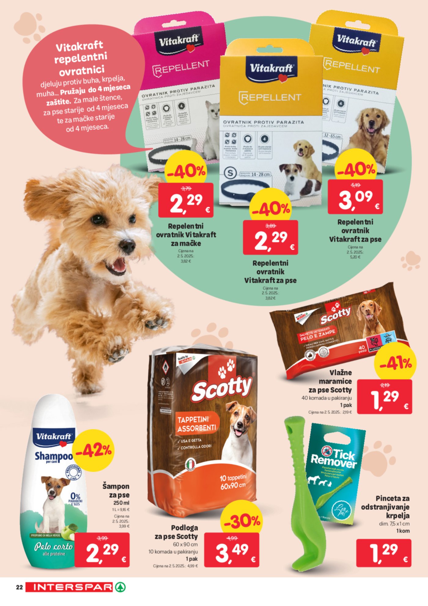 INTERSPAR katalog Kućni Ljubimci 04.06.-17.06.2025.