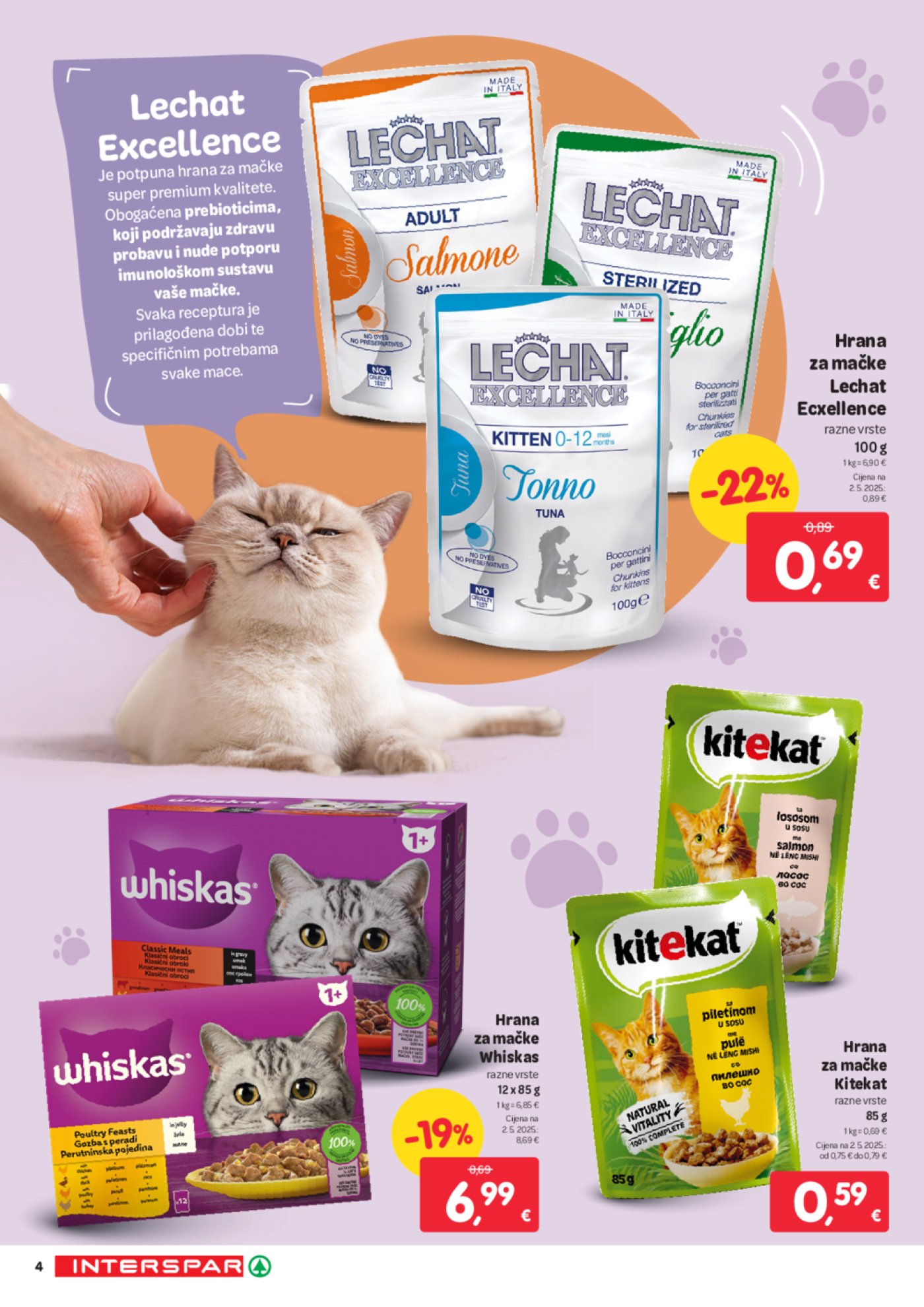 INTERSPAR katalog Kućni Ljubimci 04.06.-17.06.2025.