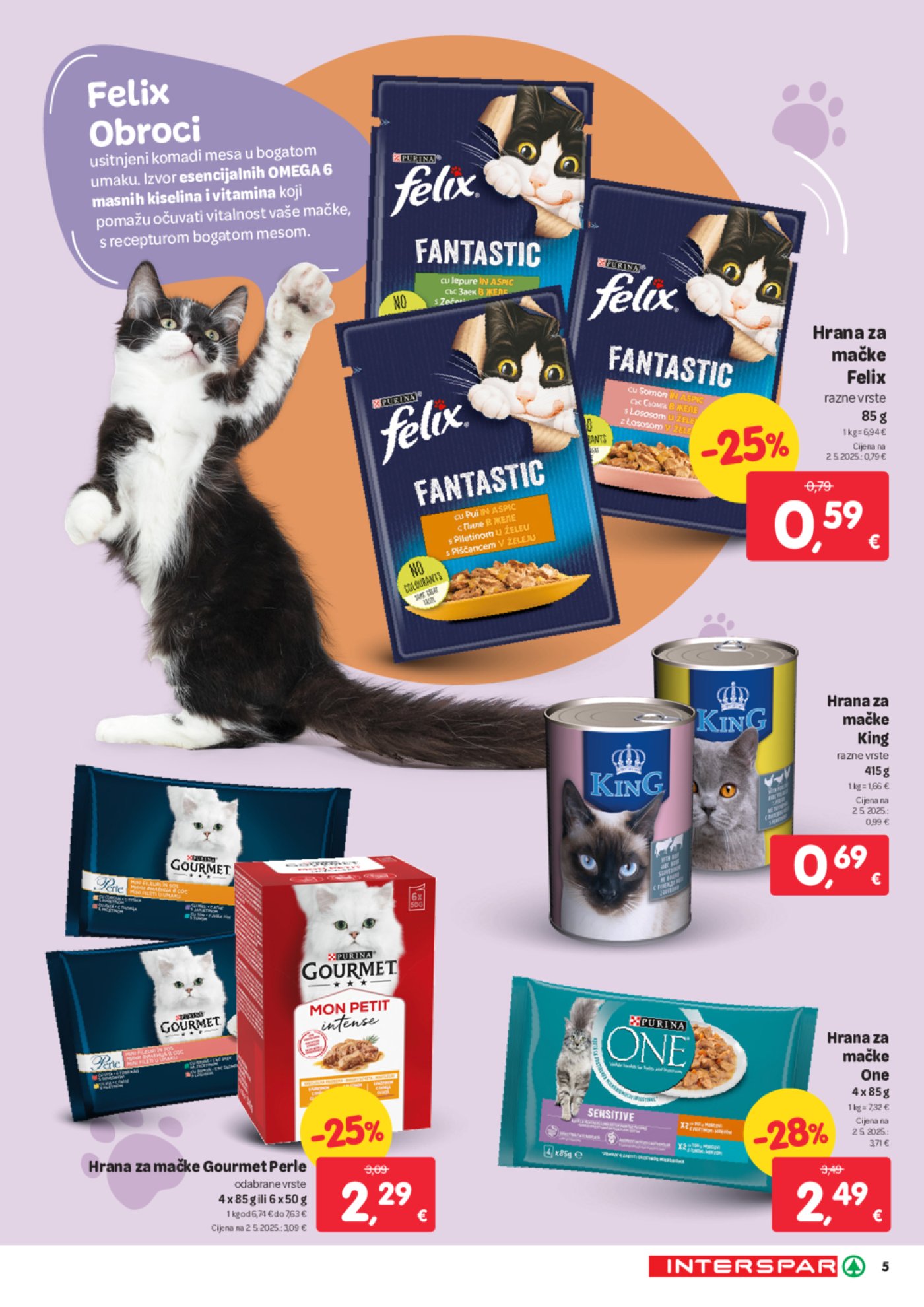 INTERSPAR katalog Kućni Ljubimci 04.06.-17.06.2025.