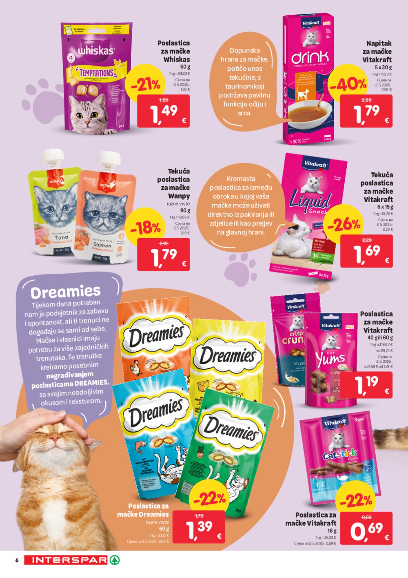 INTERSPAR katalog Kućni Ljubimci 04.06.-17.06.2025.