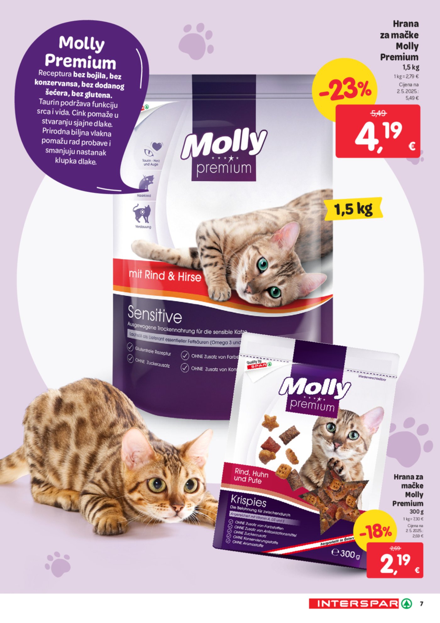 INTERSPAR katalog Kućni Ljubimci 04.06.-17.06.2025.