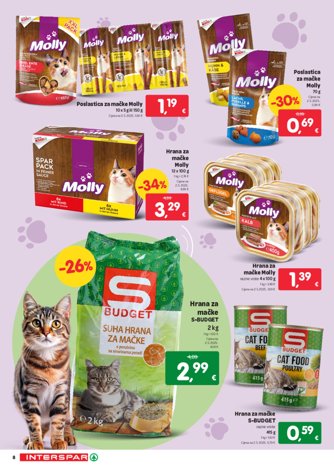 INTERSPAR katalog Kućni Ljubimci 04.06.-17.06.2025.