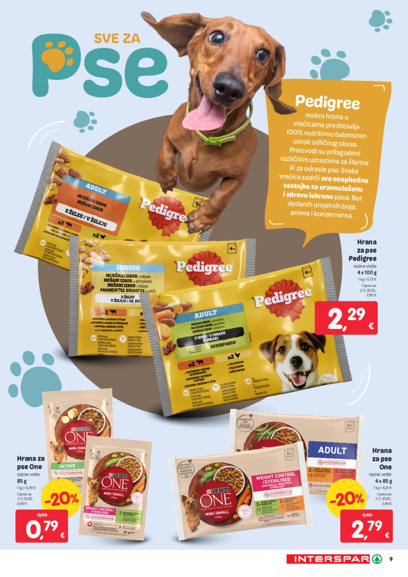 INTERSPAR katalog Kućni Ljubimci 04.06.-17.06.2025.