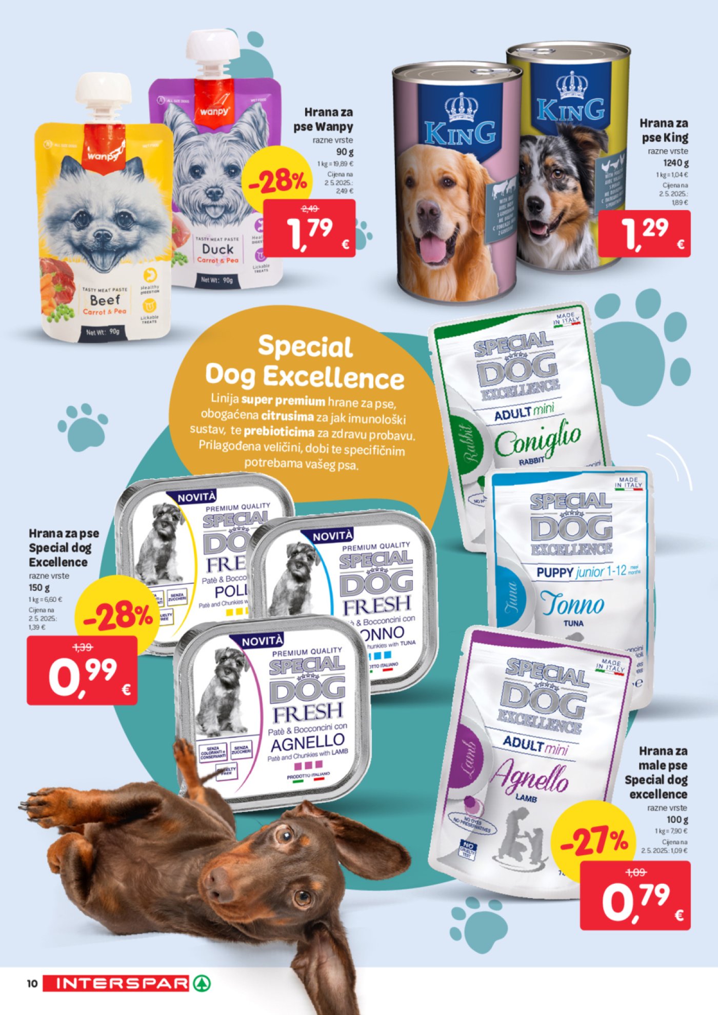 INTERSPAR katalog Kućni Ljubimci 04.06.-17.06.2025.