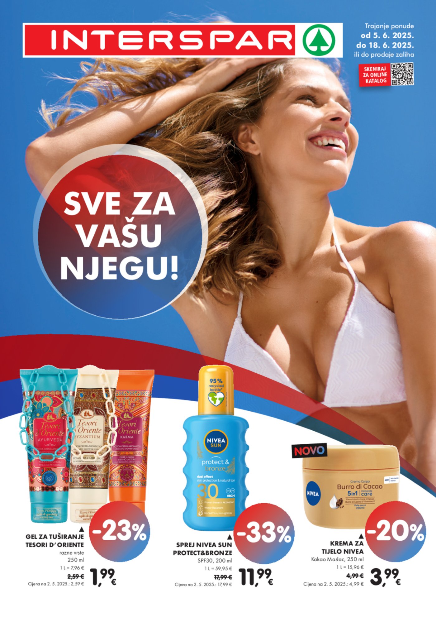 INTERSPAR katalog Njega 05.06.-18.06.2025.