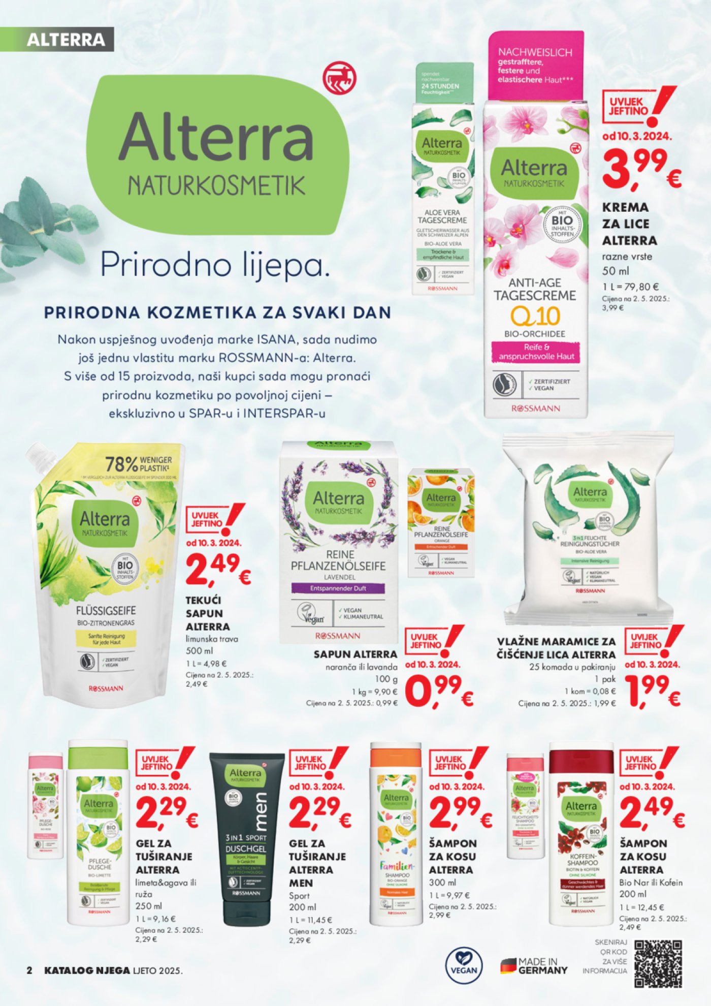 INTERSPAR katalog Njega 05.06.-18.06.2025.