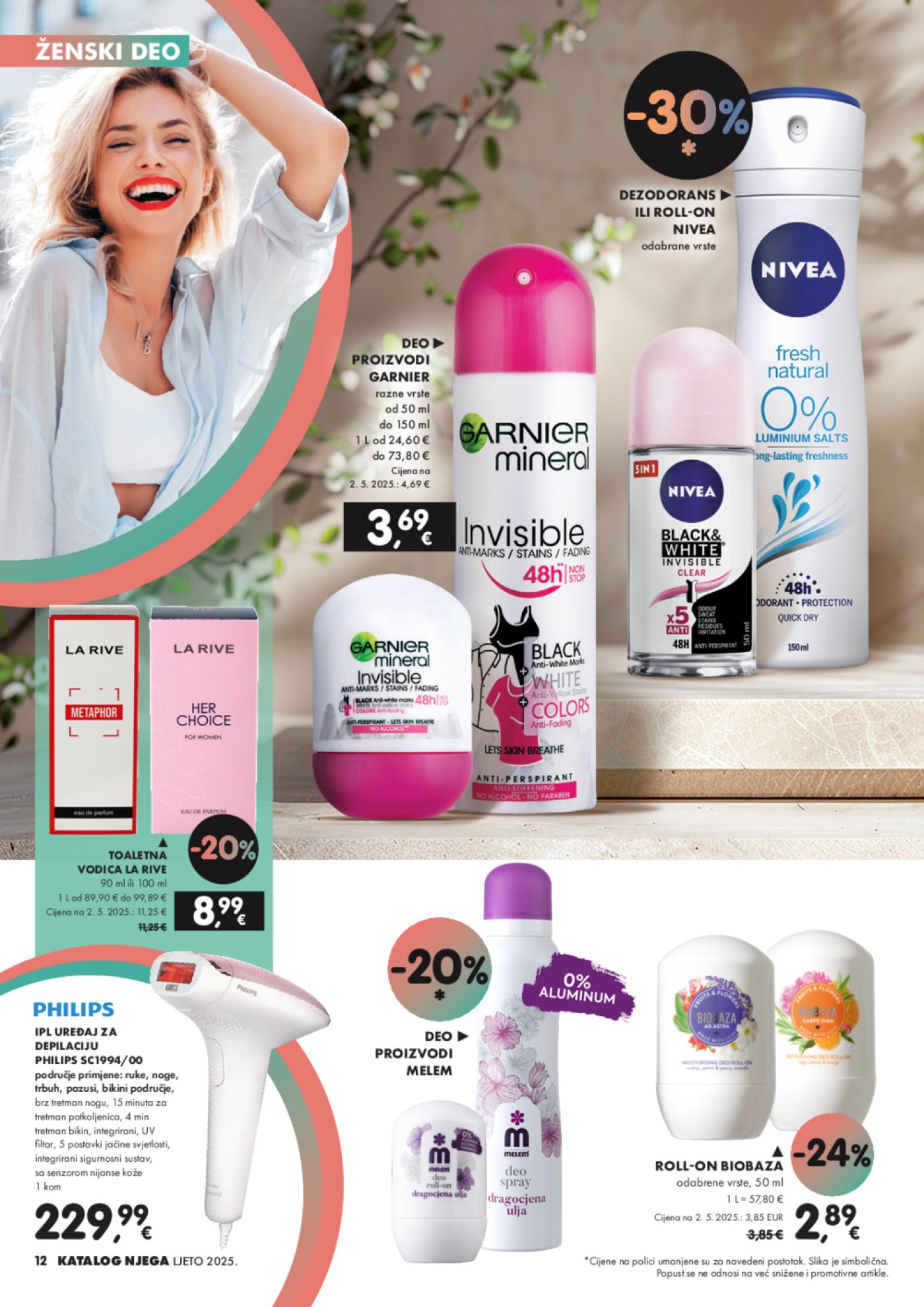 INTERSPAR katalog Njega 05.06.-18.06.2025.