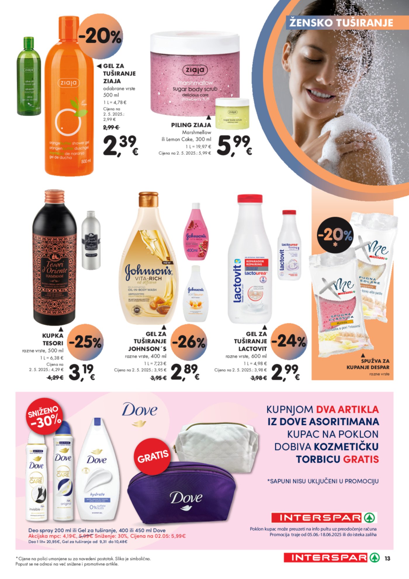 INTERSPAR katalog Njega 05.06.-18.06.2025.