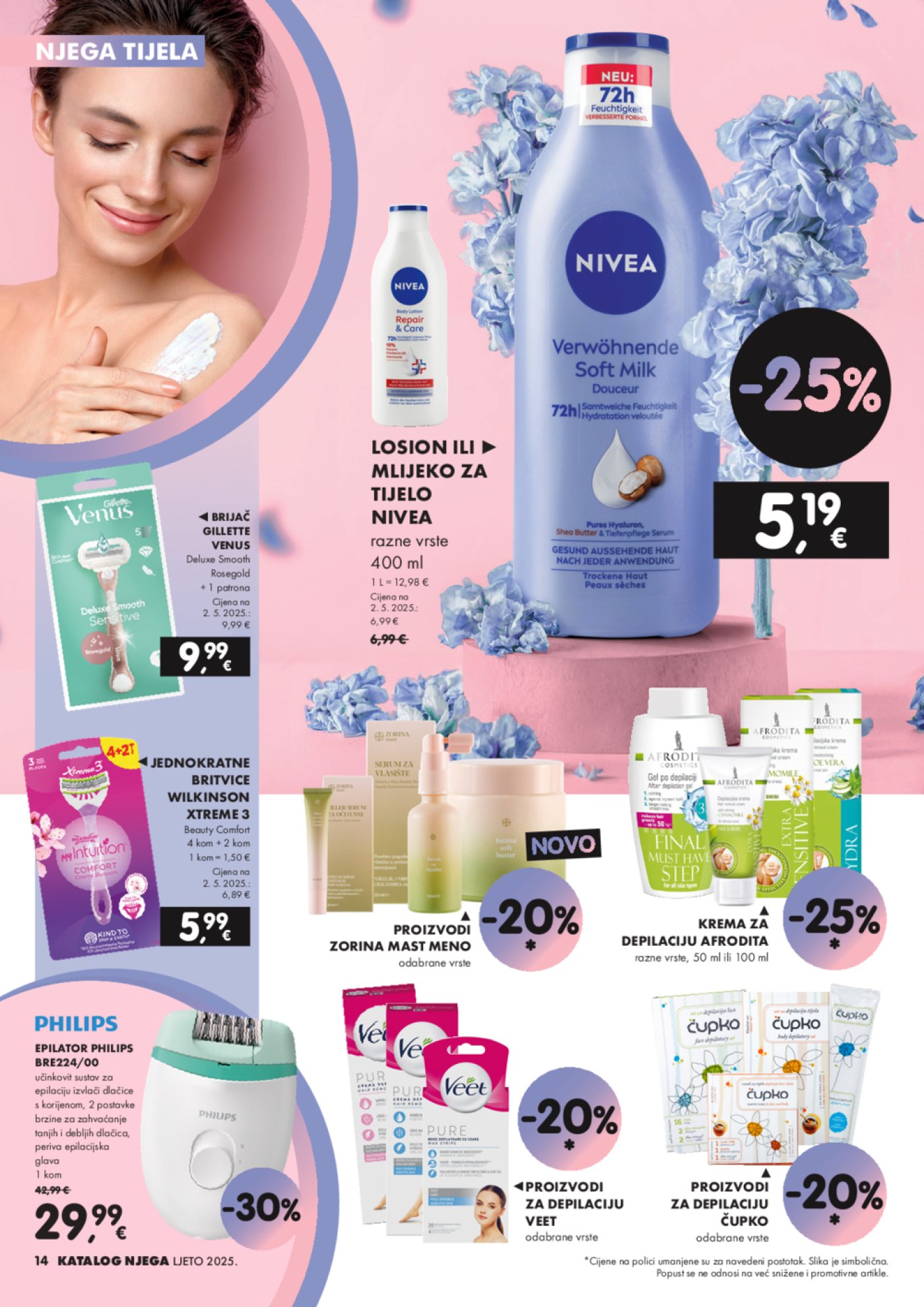 INTERSPAR katalog Njega 05.06.-18.06.2025.