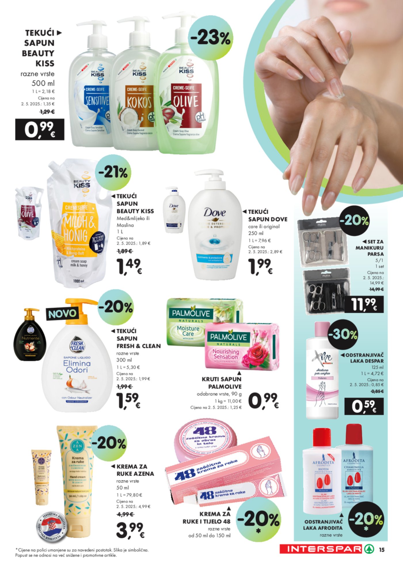 INTERSPAR katalog Njega 05.06.-18.06.2025.